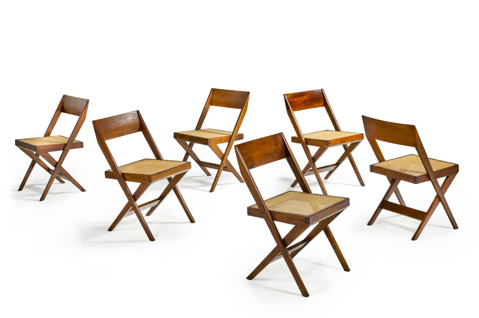 PJ-SI-51-A Chair – Pierre Jeanneret, photo 1