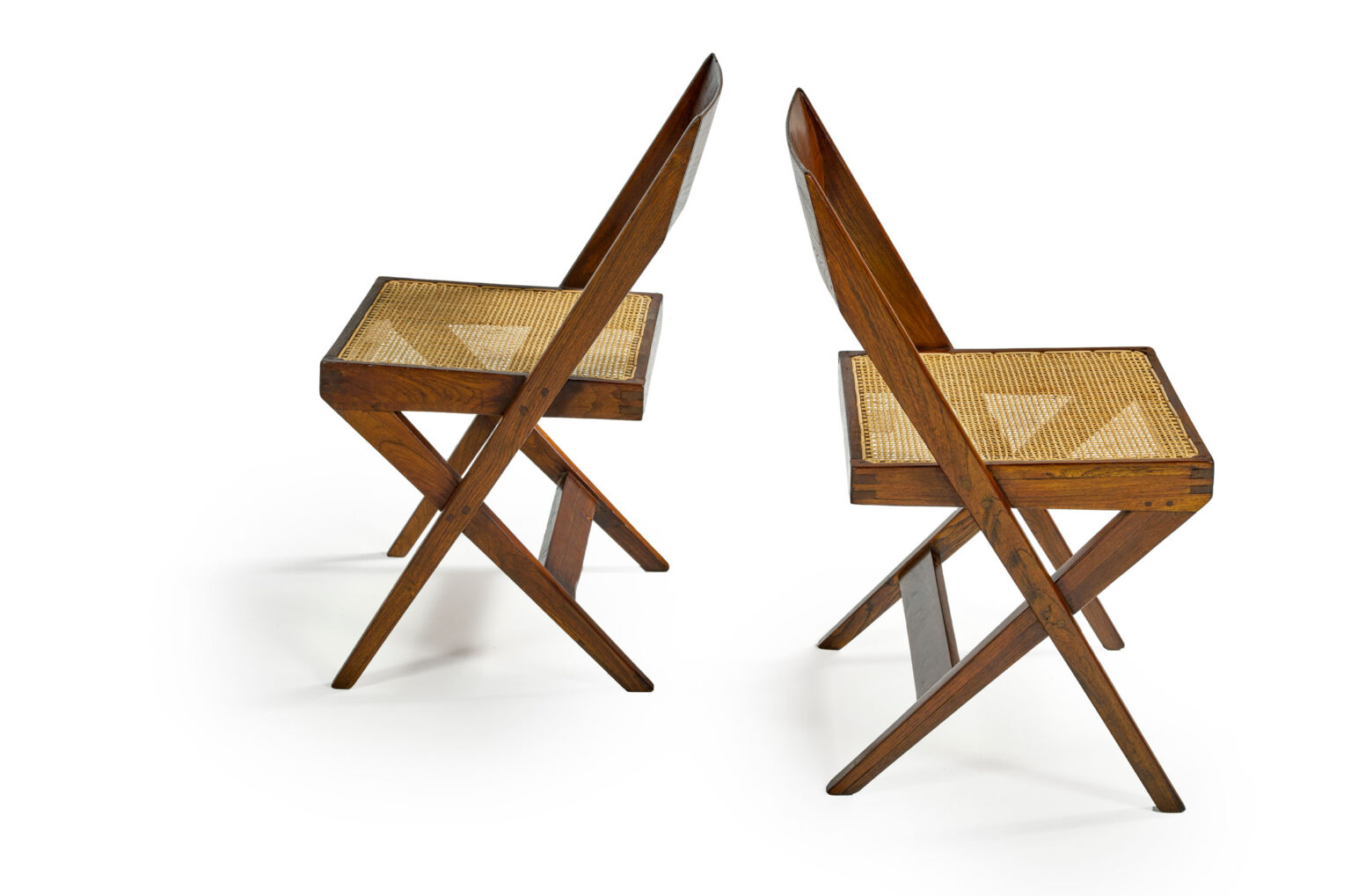 PJ-SI-51-A Chair – Pierre Jeanneret, photo 5