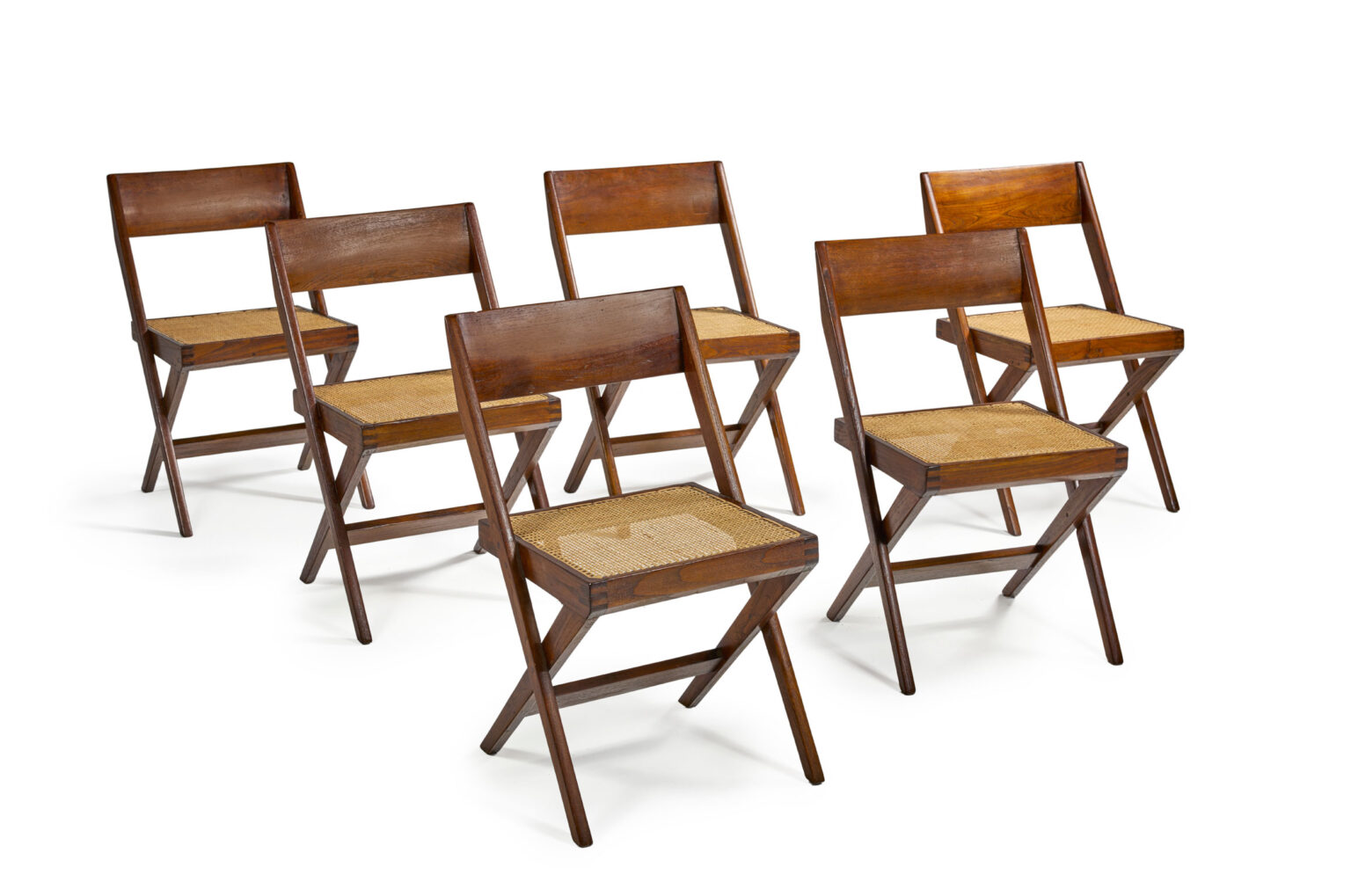 PJ-SI-51-A Chair – Pierre Jeanneret, photo 3