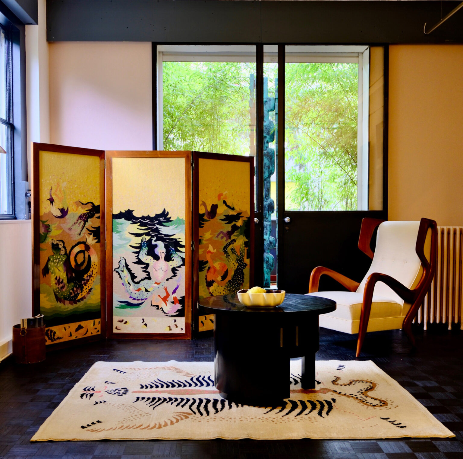 Tapis Le Lynx – Jean Lurçat, photo 4