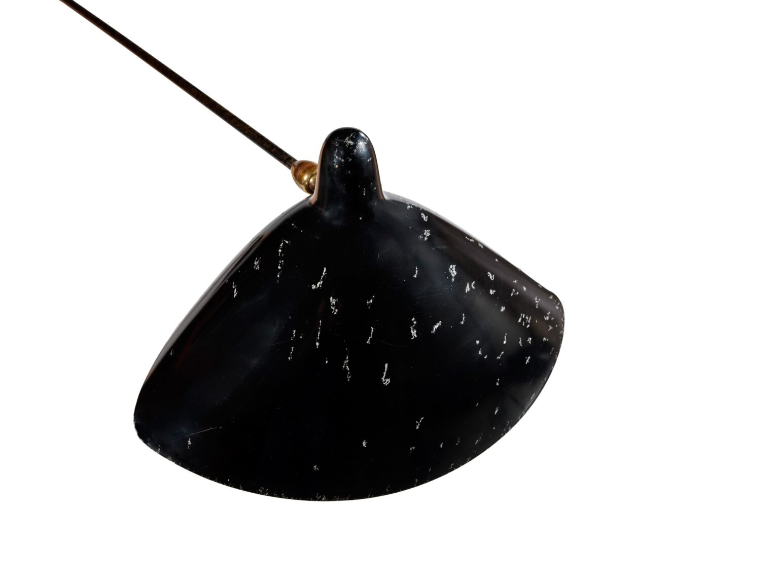 Two-Arm Pivoting Wall Sconce – Serge Mouille, photo 3