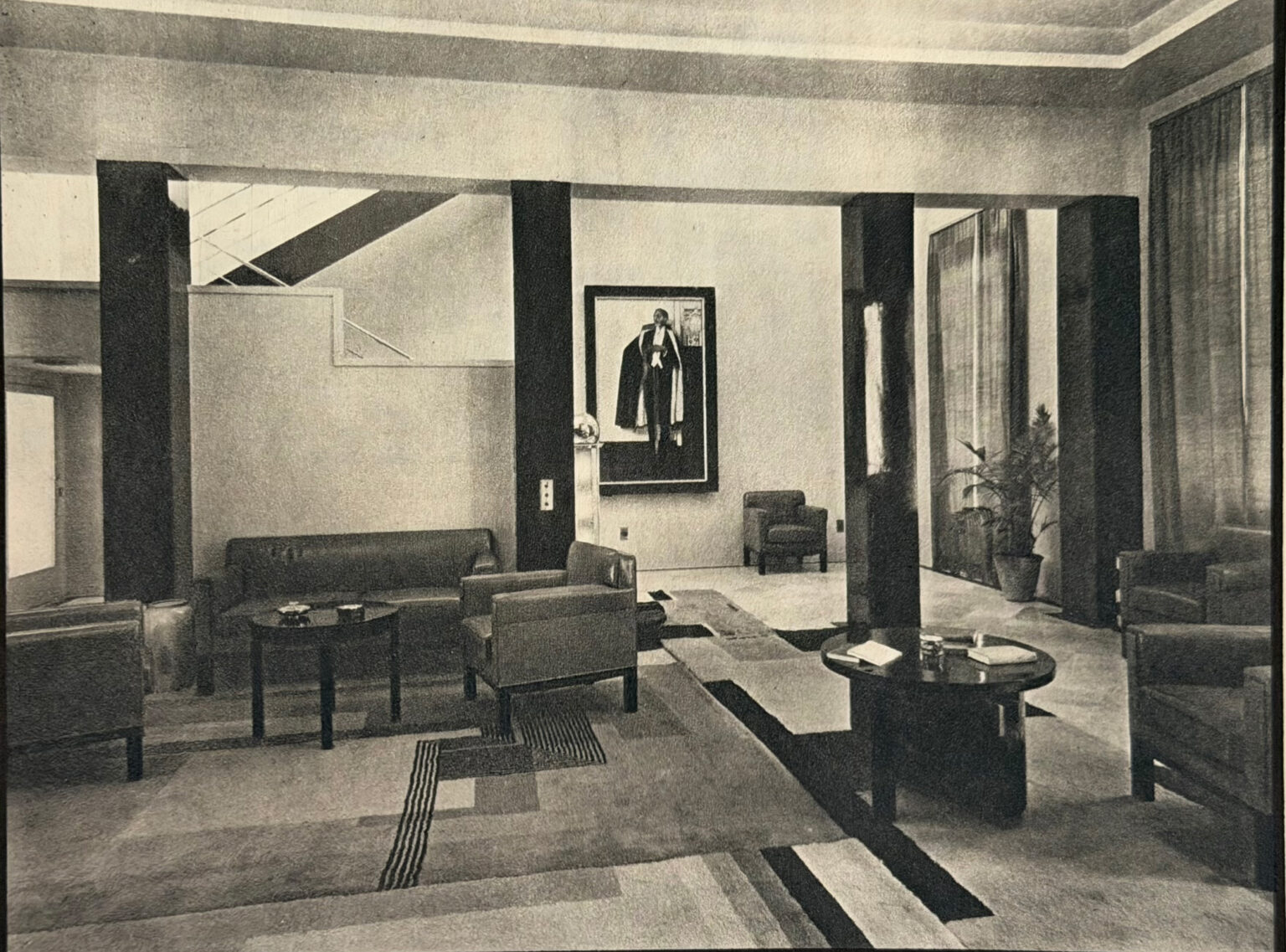 Guéridon « tambour » – Eckart Muthesius, photo 1