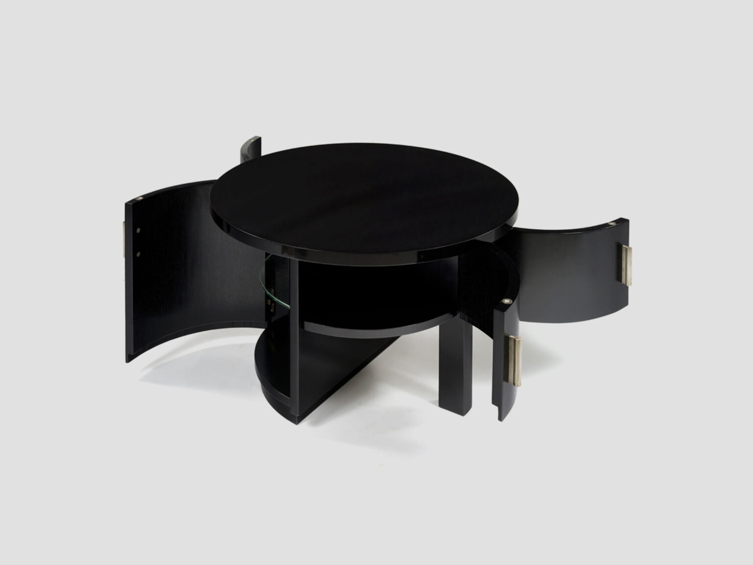 'Tambour' Pedestal Table – Eckart Muthesius, photo 3