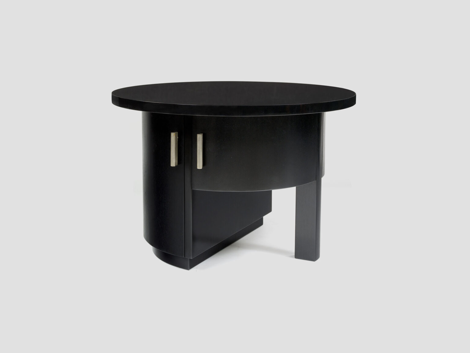 'Tambour' Pedestal Table – Eckart Muthesius, photo 1