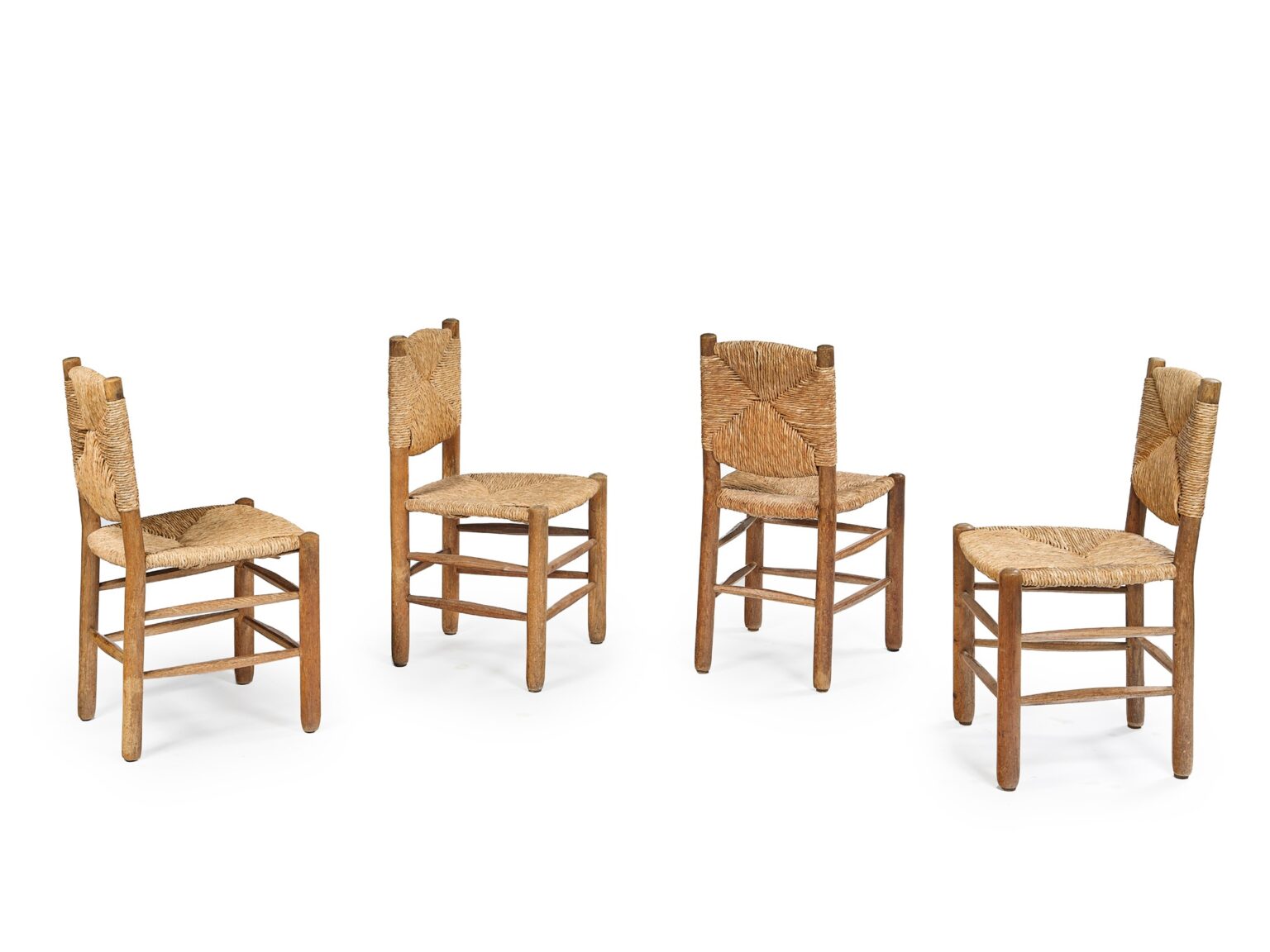 Set de quatre chaises – Charlotte Perriand, photo 1