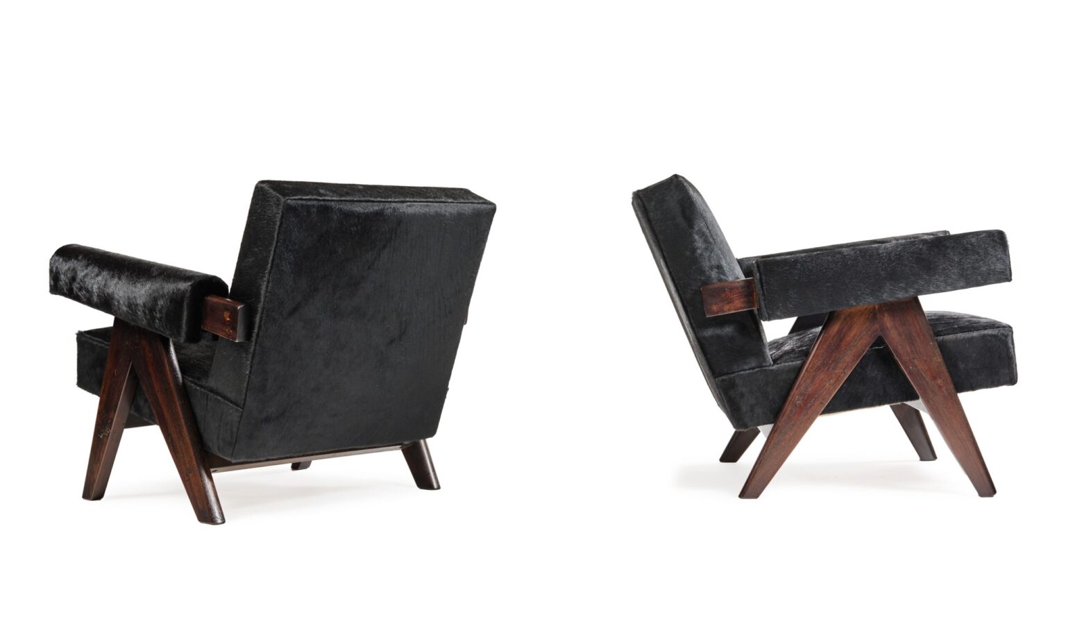 Pair of armchairs – Pierre Jeanneret, photo 3