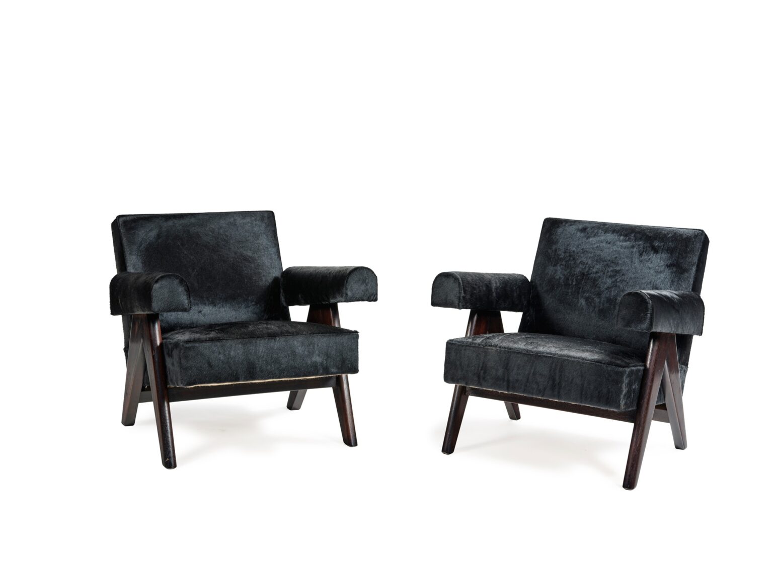 Pair of armchairs – Pierre Jeanneret, photo 1