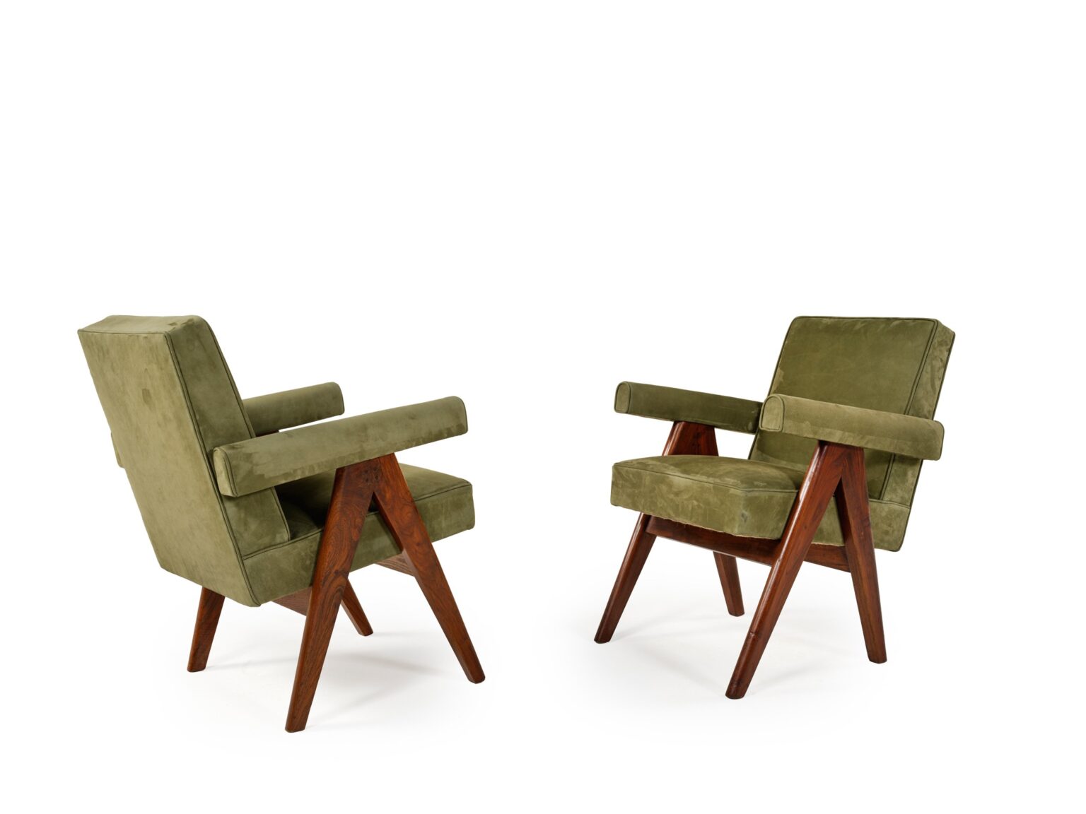 Fauteuil – Pierre Jeanneret, photo 1