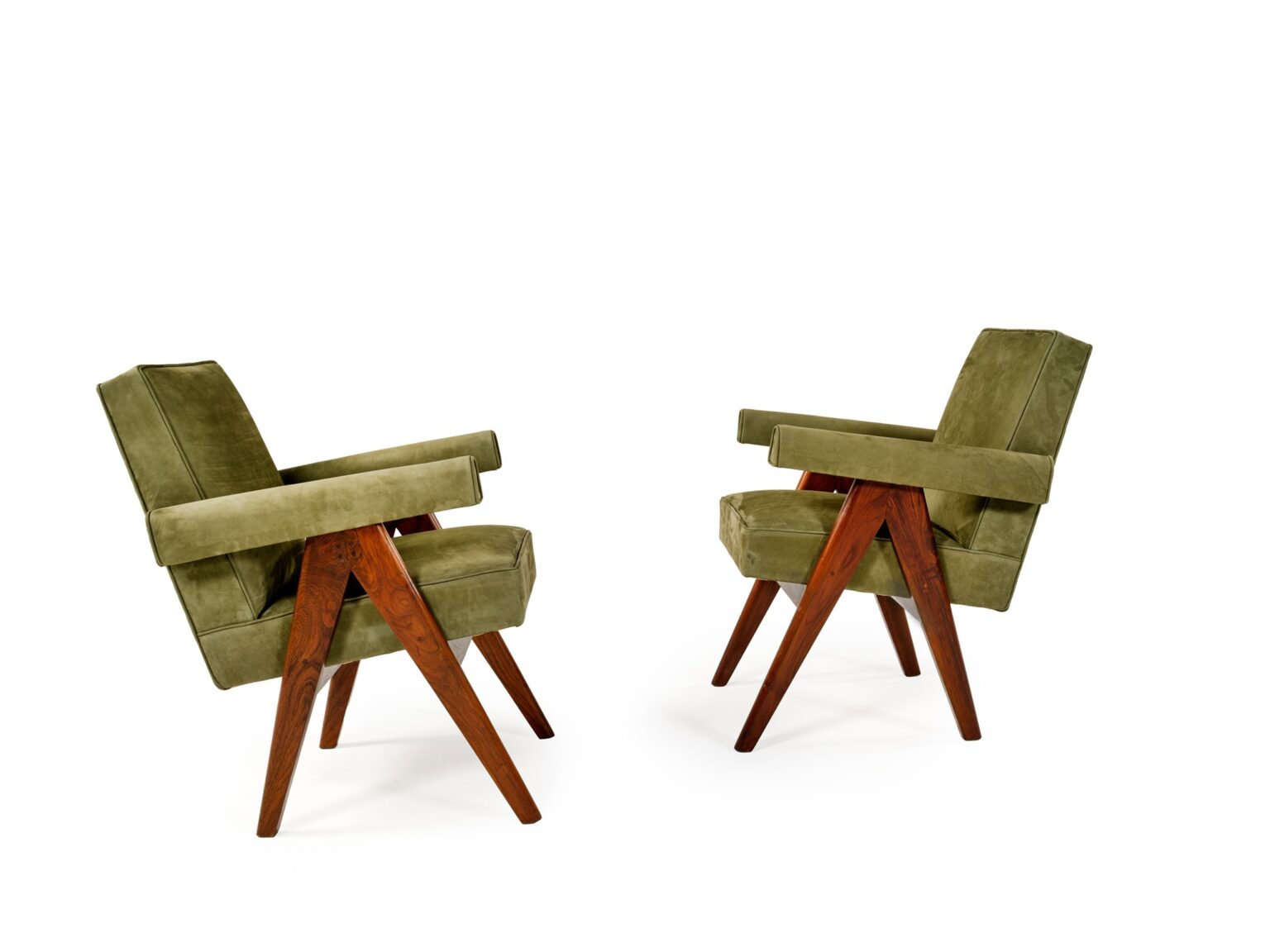 Fauteuil – Pierre Jeanneret, photo 2