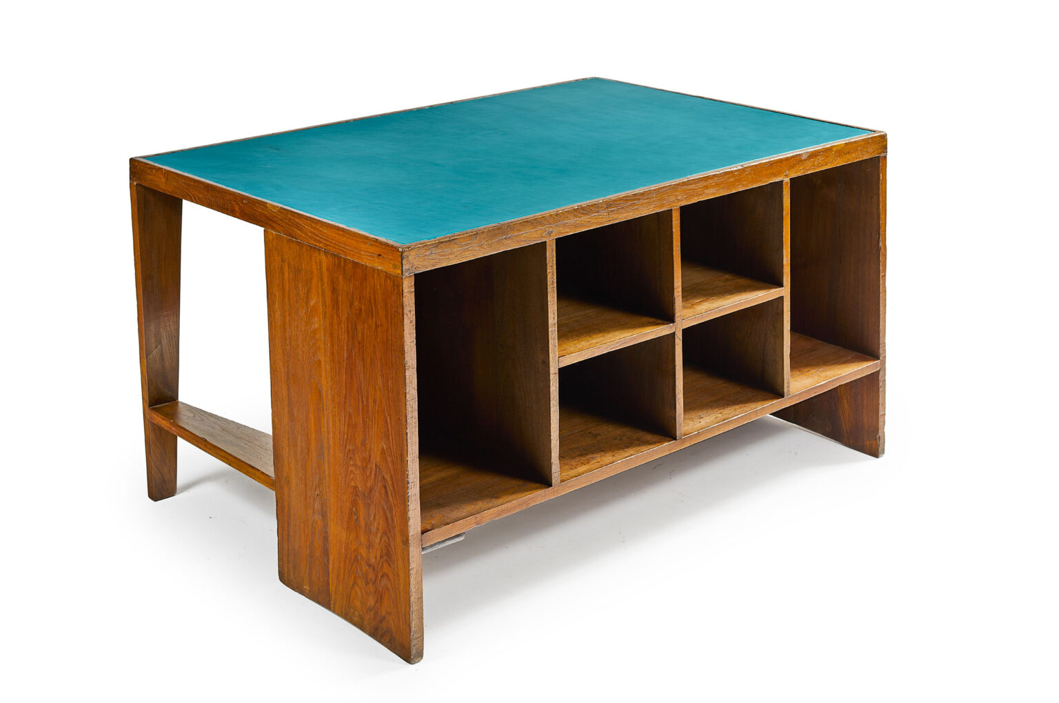 Desk - Bookcase – Pierre Jeanneret, photo 1