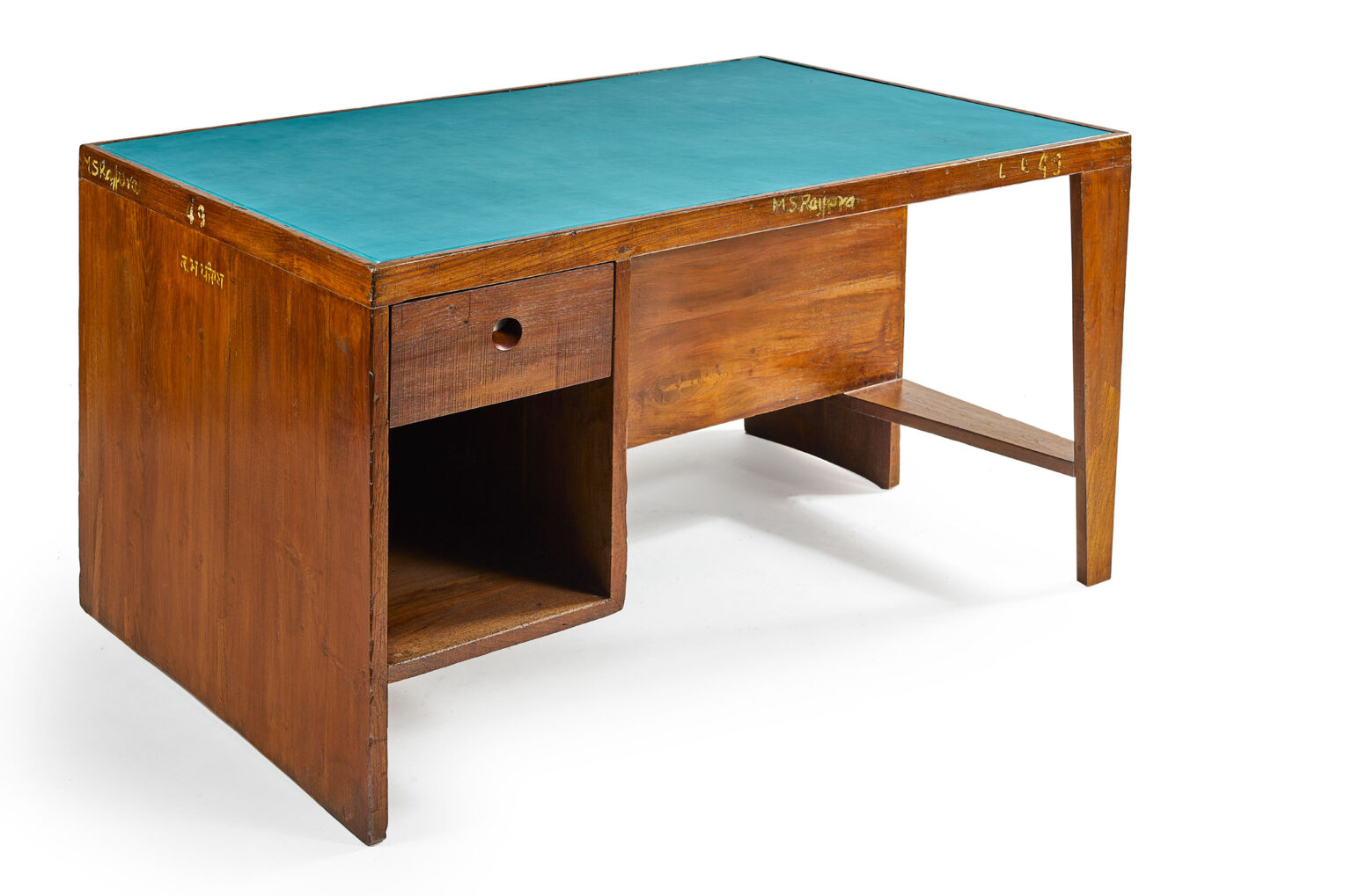 Desk - Bookcase – Pierre Jeanneret, photo 3