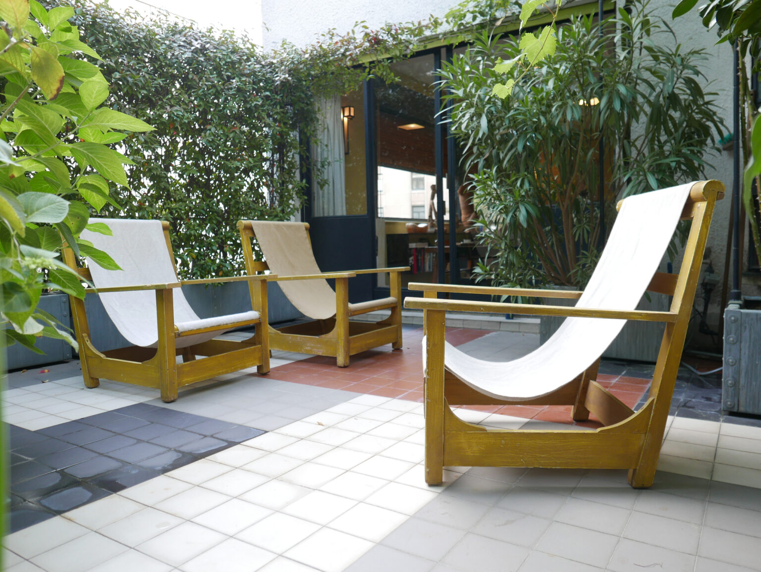 Garden Armchairs – Georges-Henri Pingusson, photo 3