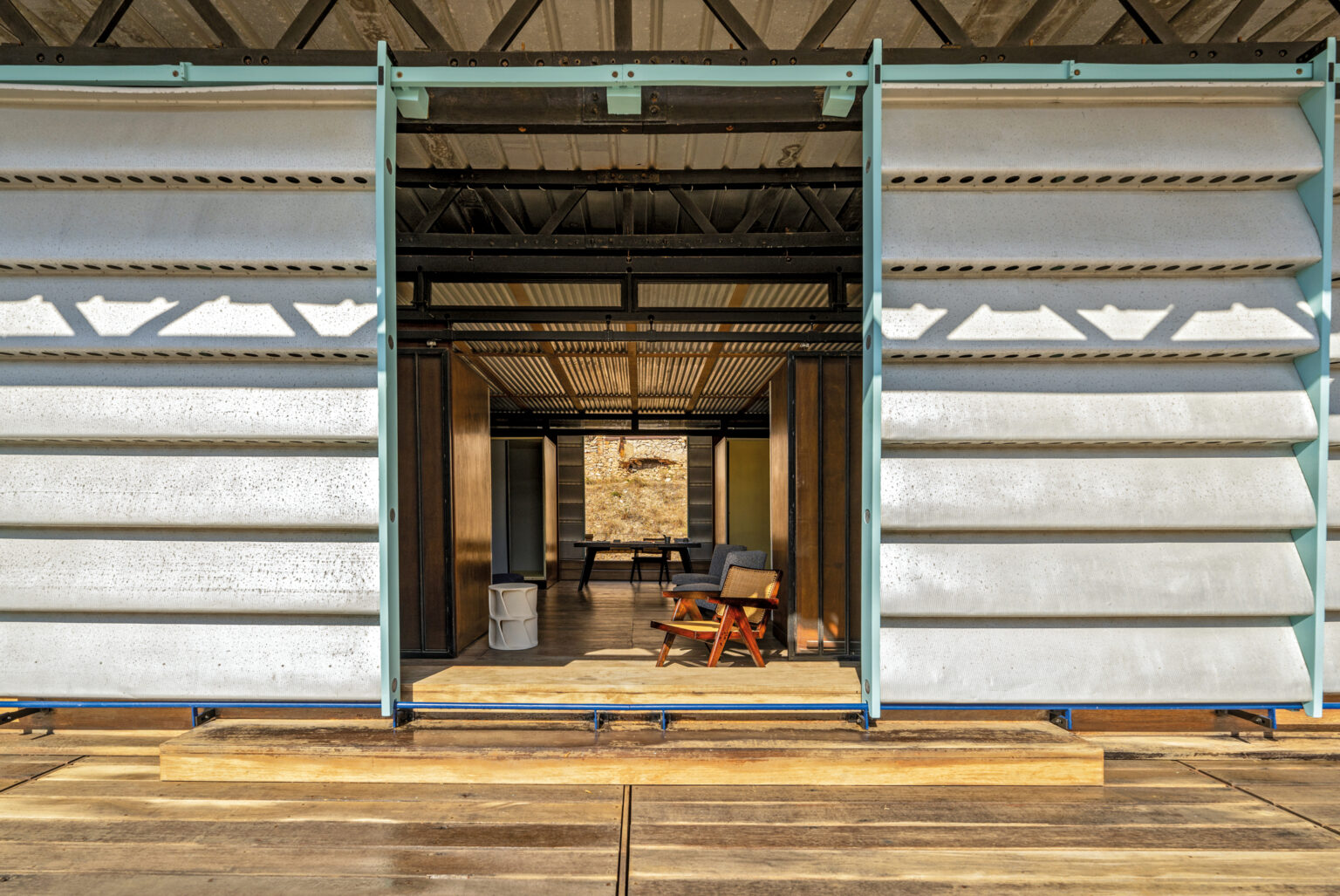 Habitat tropical standard à charpente bois – Jean Prouvé, photo 10