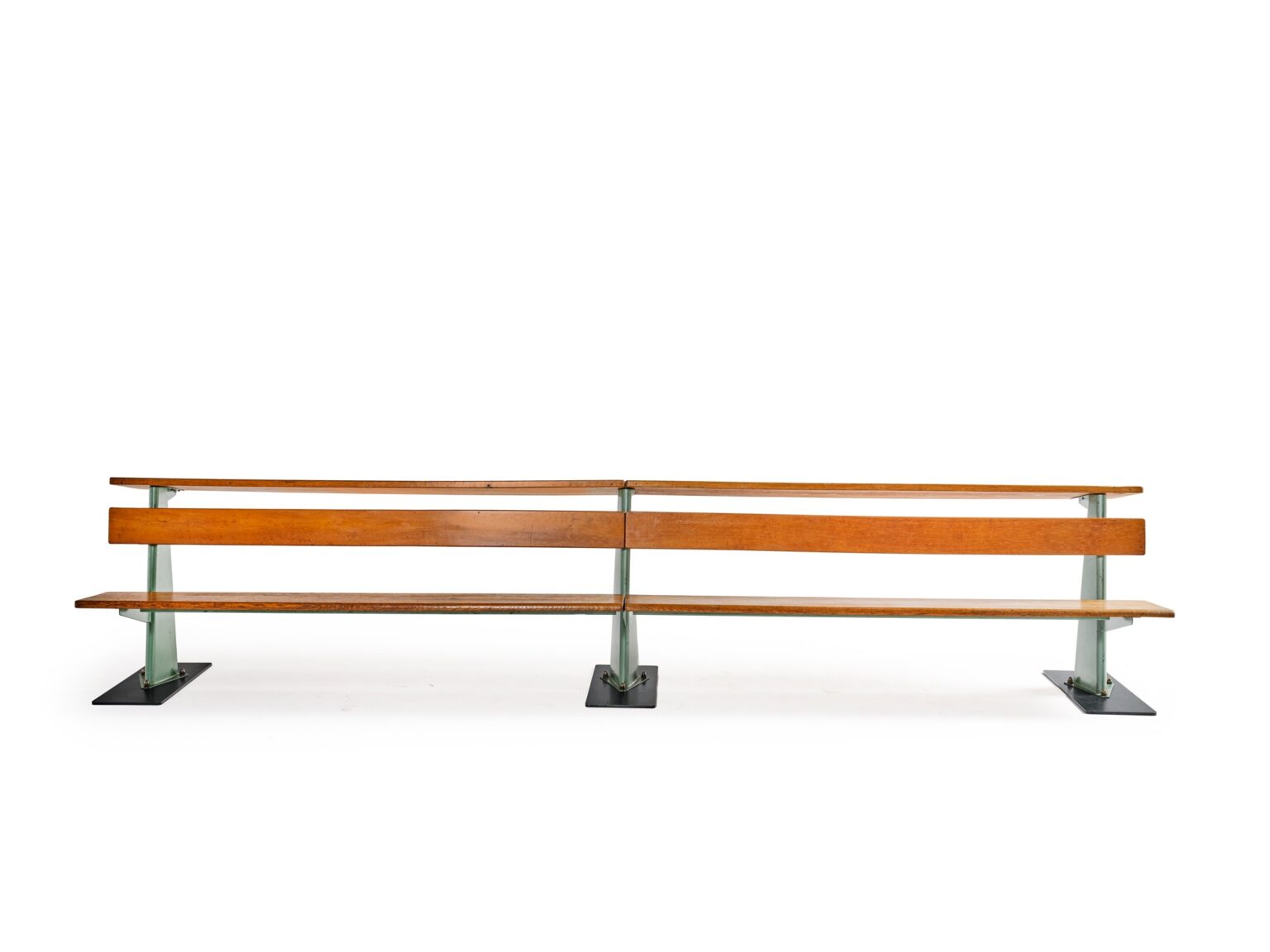 Double Amphitheater Bench – Jean Prouvé, photo 4