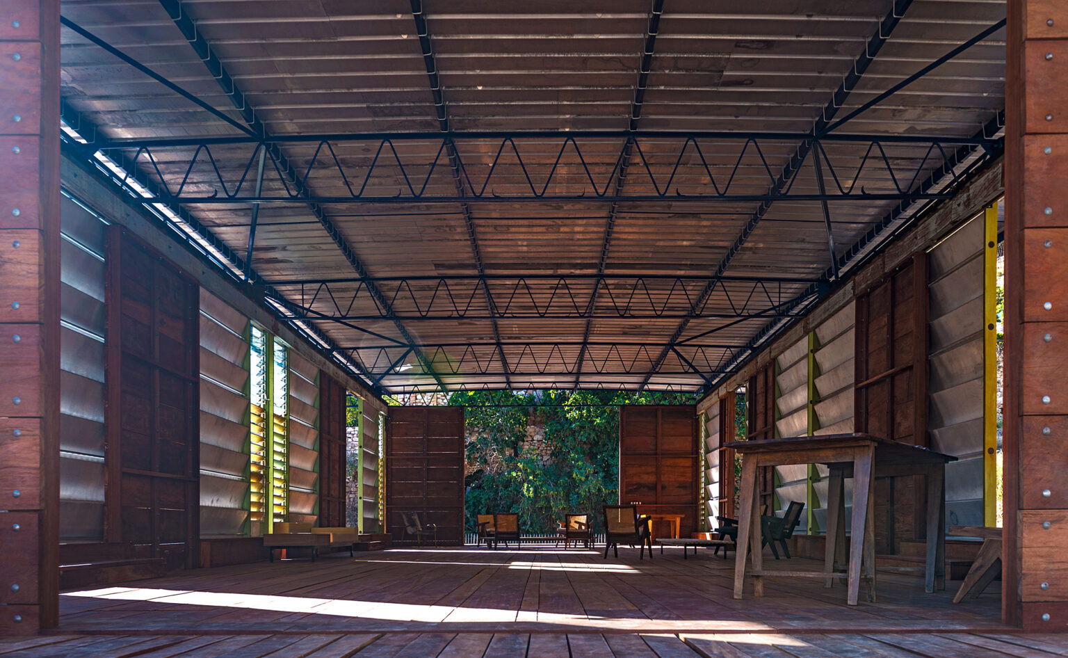 Tropical Habitat Prototype – Jean Prouvé, photo 4