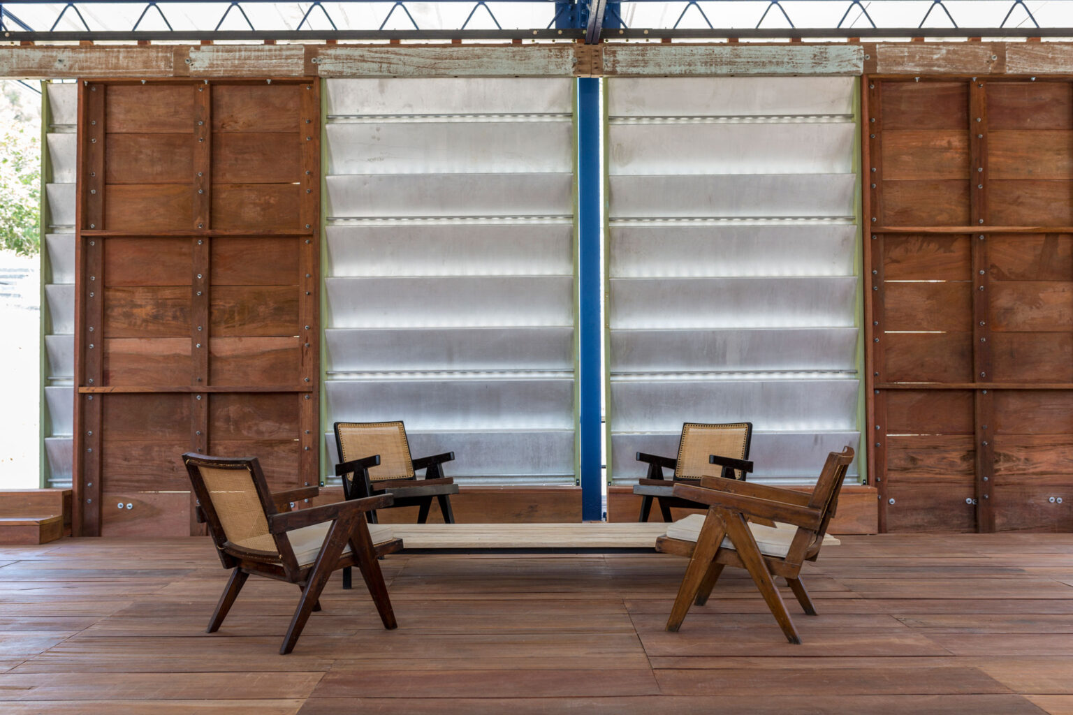 Tropical Habitat Prototype – Jean Prouvé, photo 8