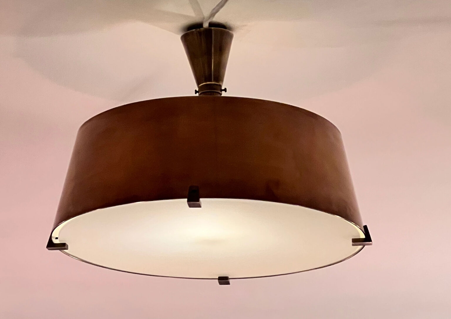 Pendant light – Jacques Quinet, photo 1