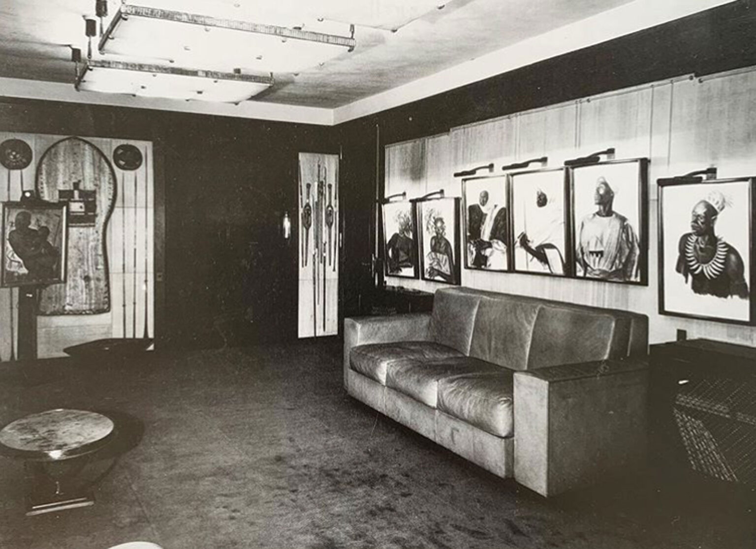 Macassar ebony wood paneling – Jacques-Emile Ruhlmann, photo 4