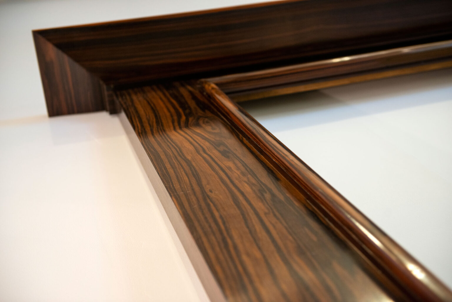 Macassar ebony wood paneling – Jacques-Emile Ruhlmann, photo 5