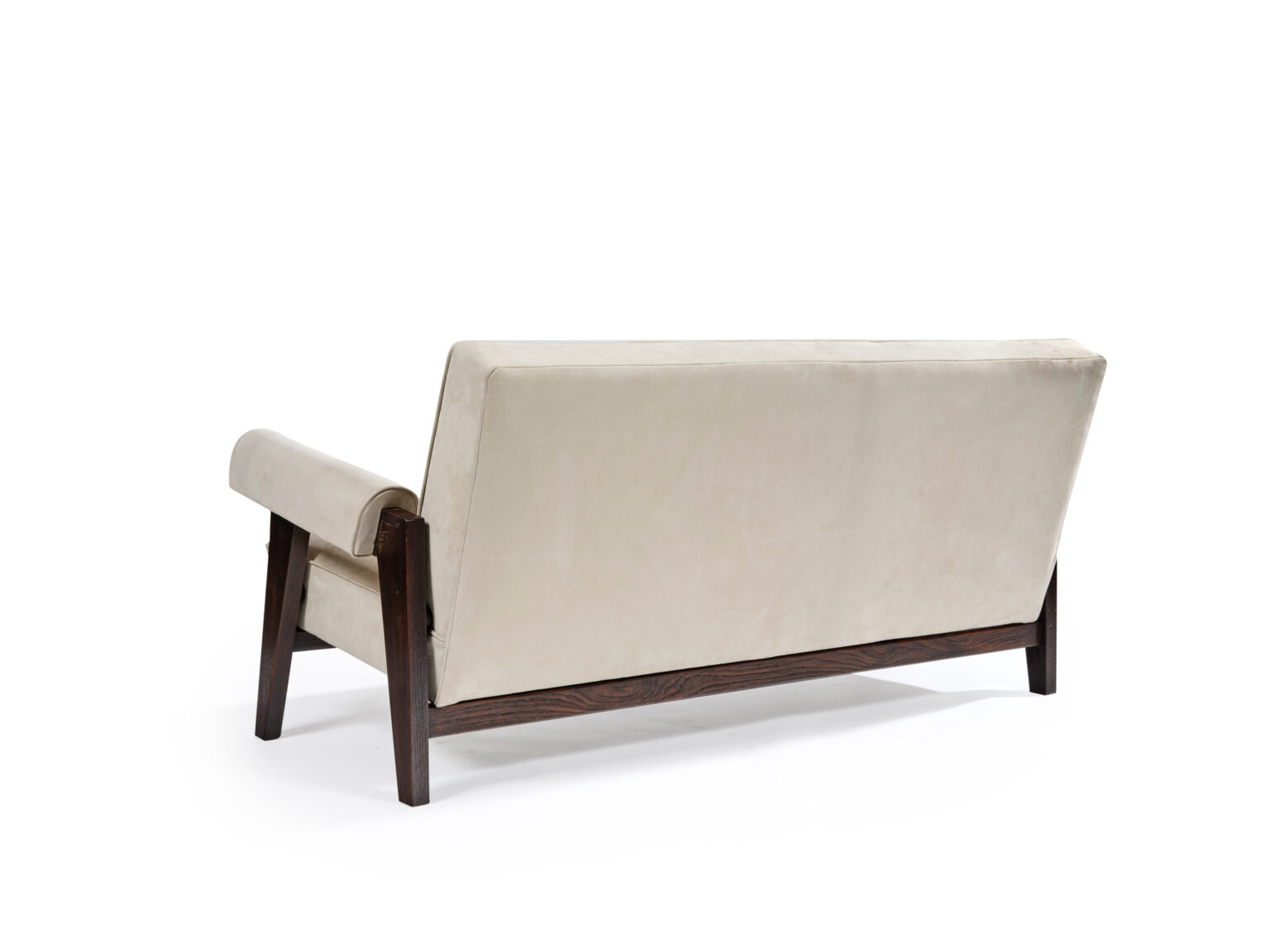 Pair of armchairs and sofa – Pierre Jeanneret & Le Corbusier, photo 5