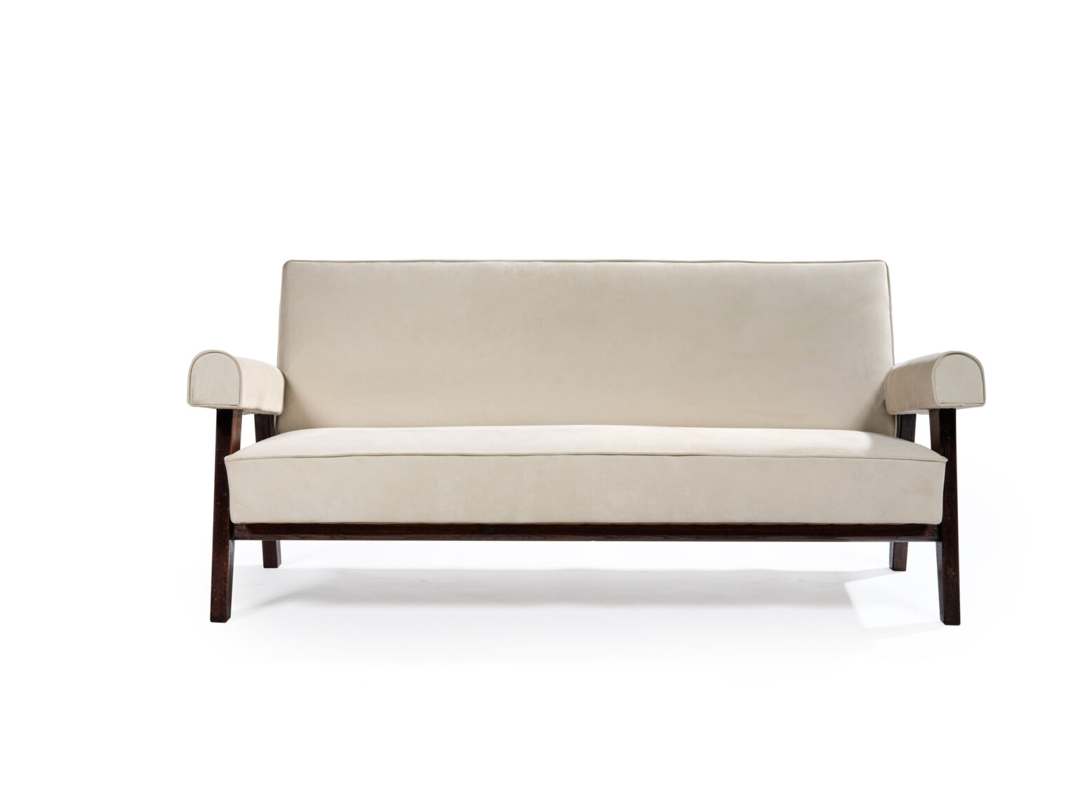 Pair of armchairs and sofa – Pierre Jeanneret & Le Corbusier, photo 3