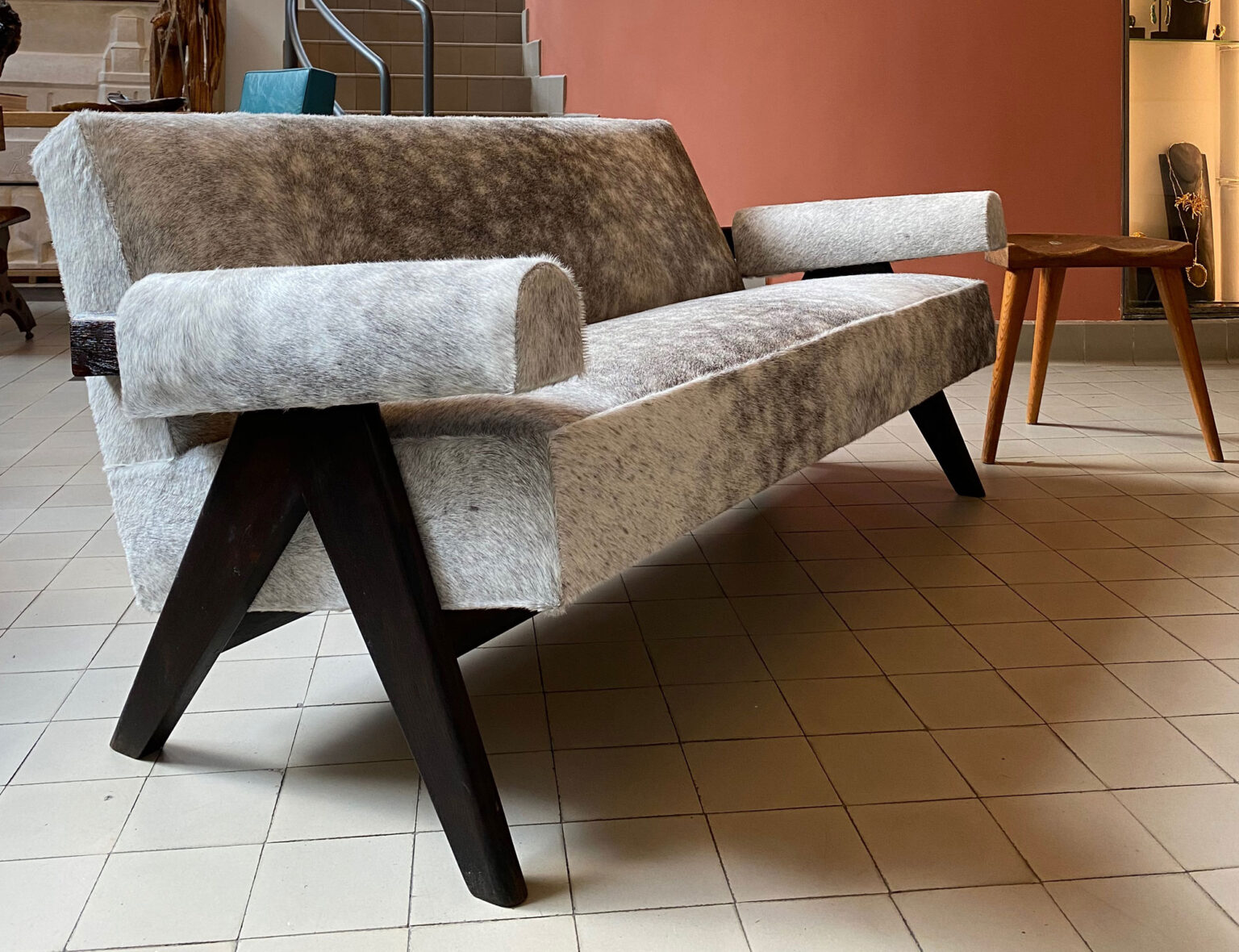 Sofa – Pierre Jeanneret, photo 5