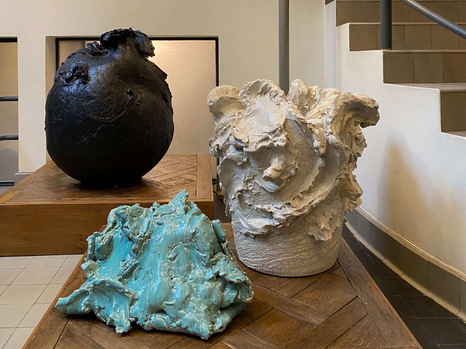 Ceramics – Gérard Traquandi, photo 1