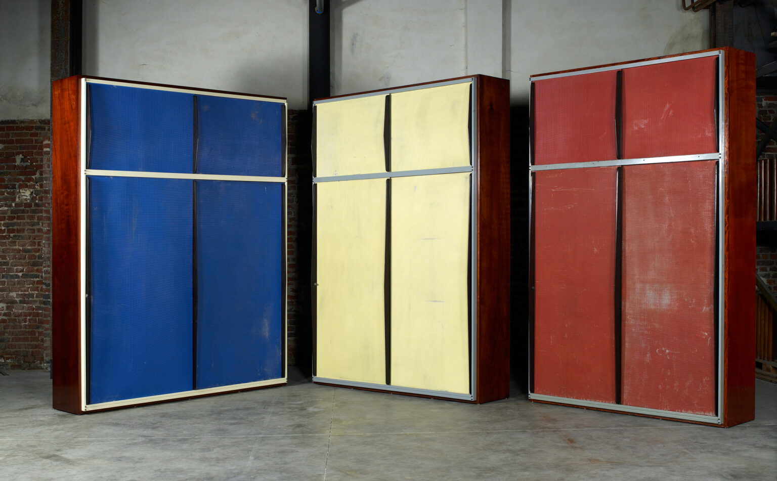 Four-door cabinet, Model C – Charlotte Perriand & Jean Prouvé, photo 1