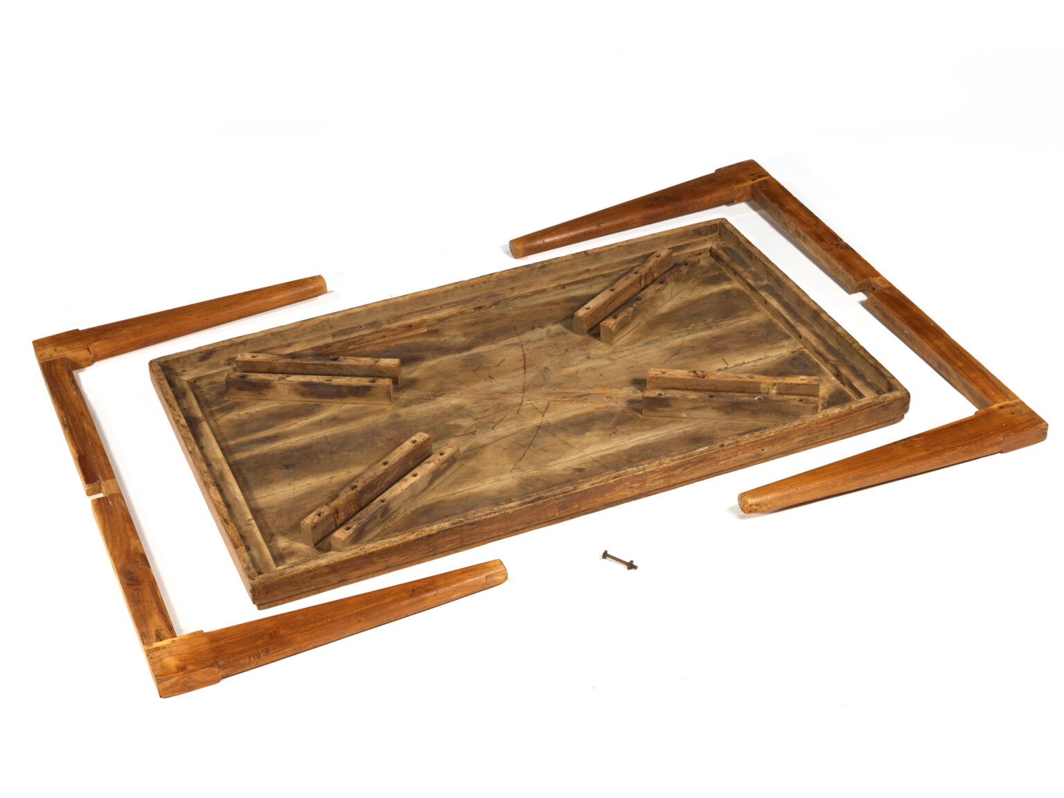 Table démontable – Pierre Jeanneret, photo 2