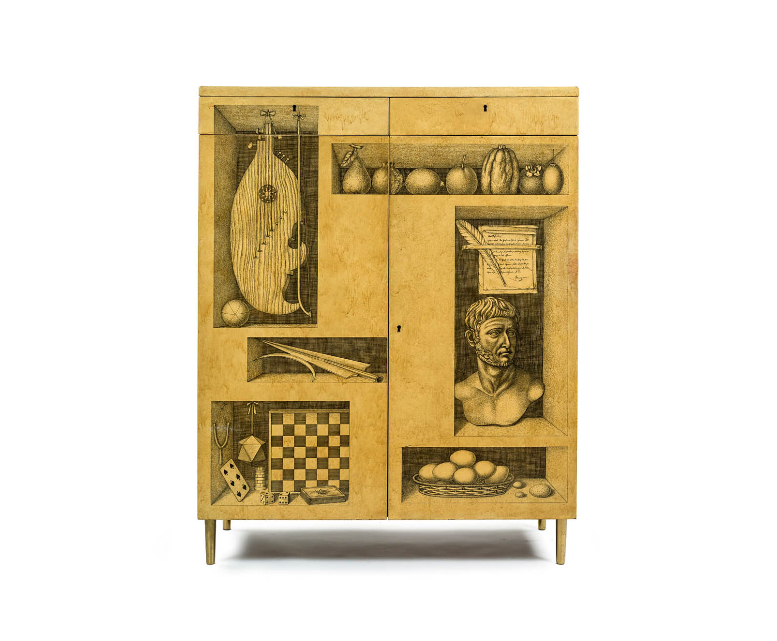 Meuble bar – Piero Fornasetti, photo 1