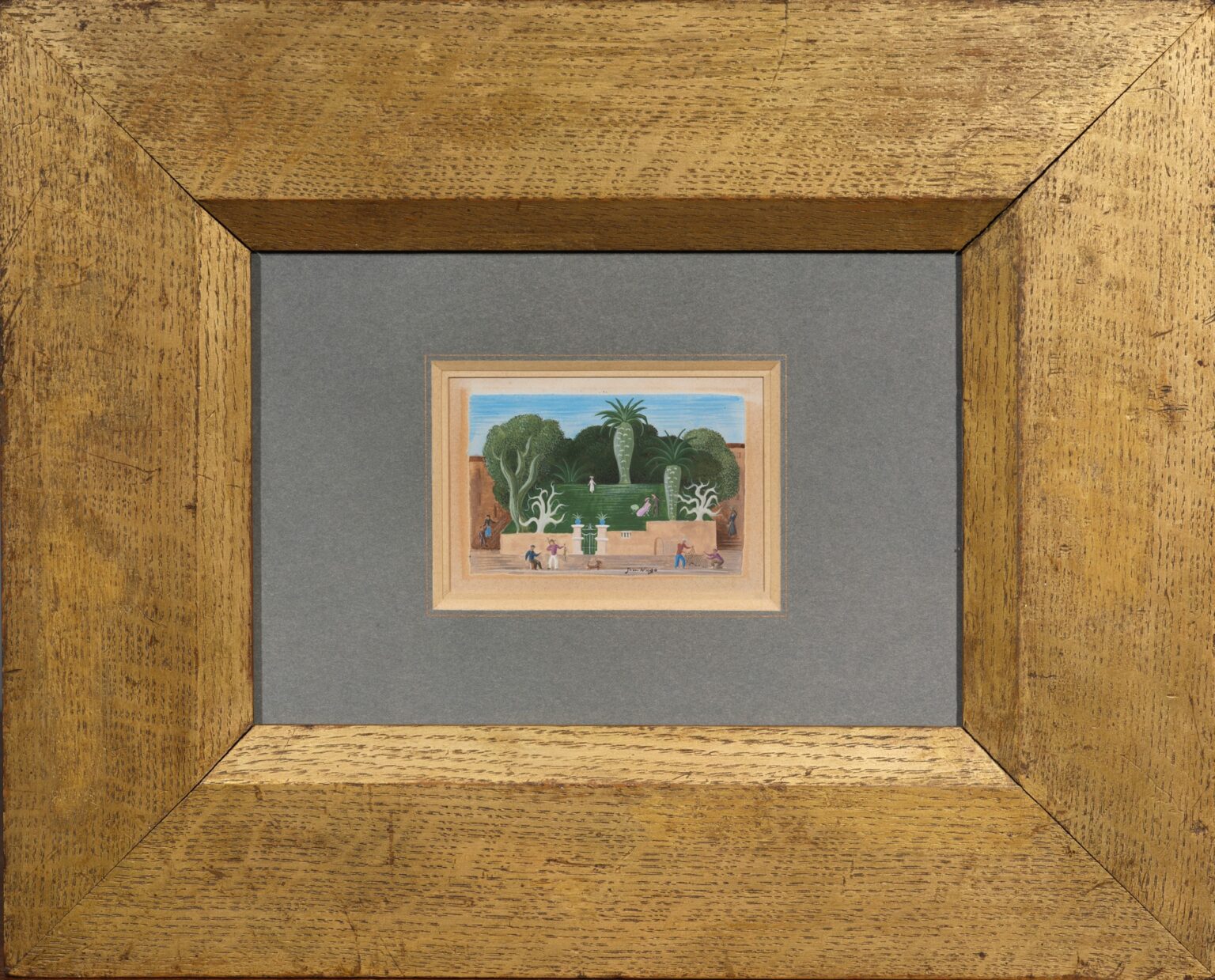 Scènes de jardin – Jean Hugo, photo 4