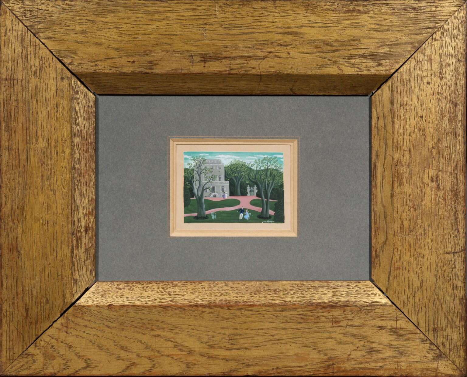 Scènes de jardin – Jean Hugo, photo 5