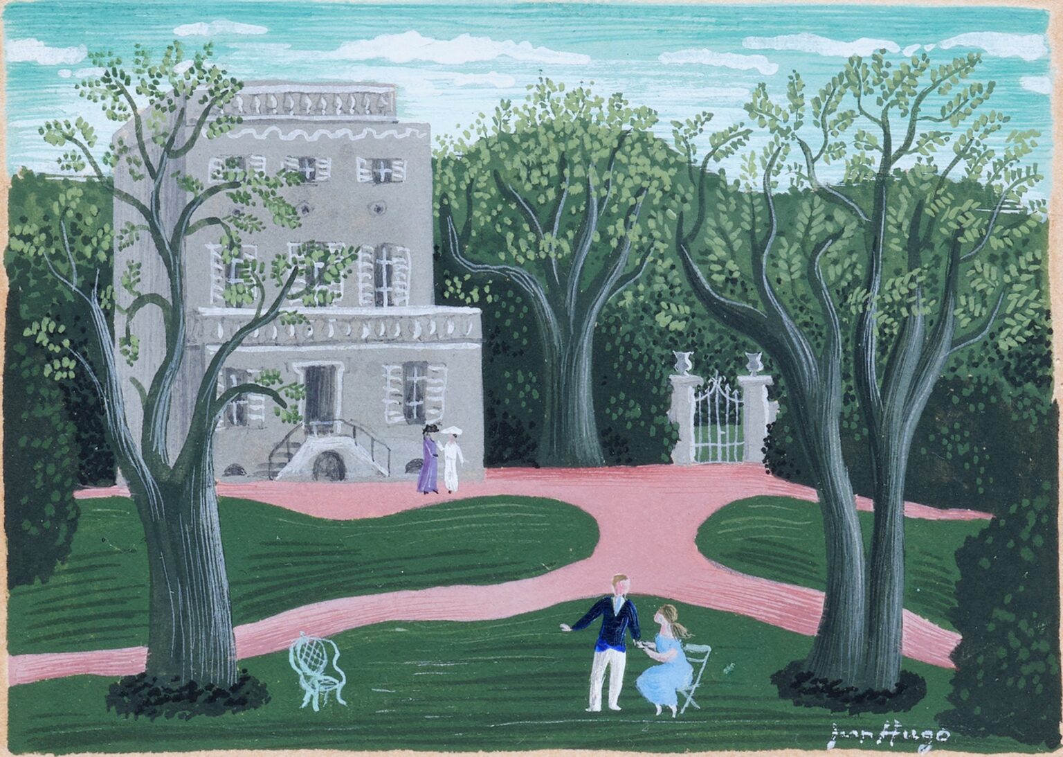 Scènes de jardin – Jean Hugo, photo 3