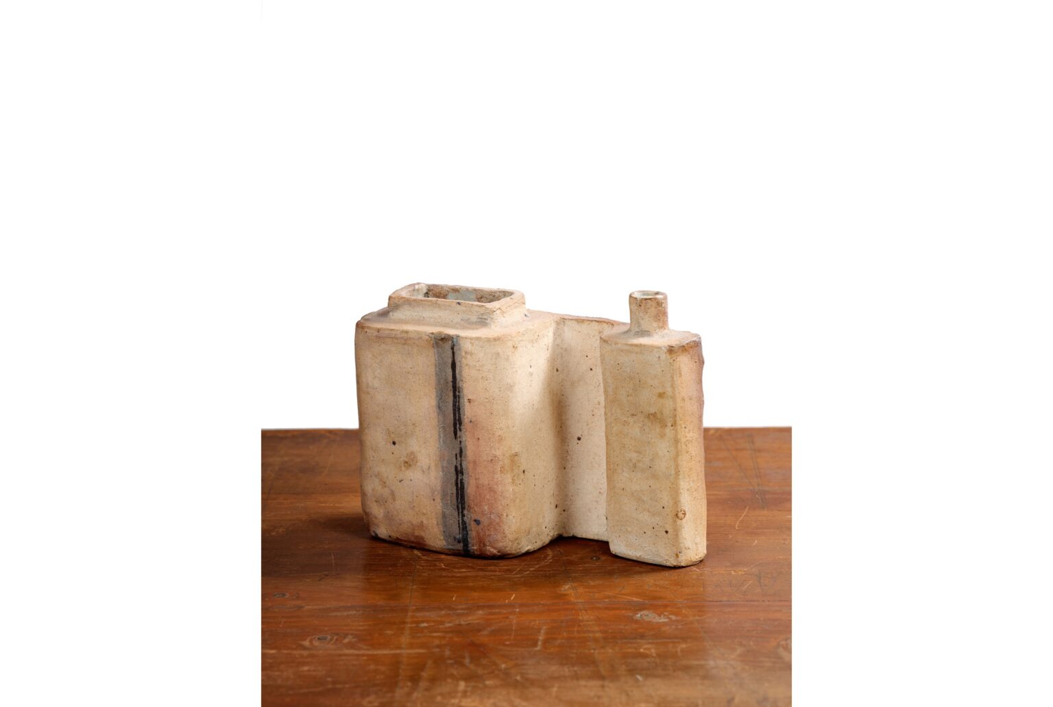 Two-Opening Vase – Jacqueline Lerat, photo 1