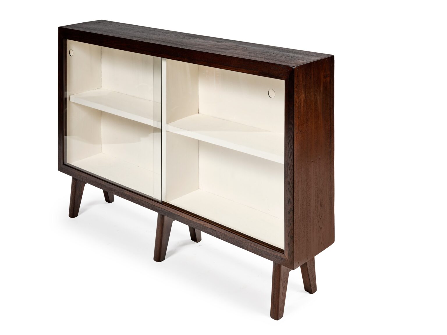 Bibliothèque vitrée dite « Bookcase » PJ-R-13-A – Pierre Jeanneret, photo 4