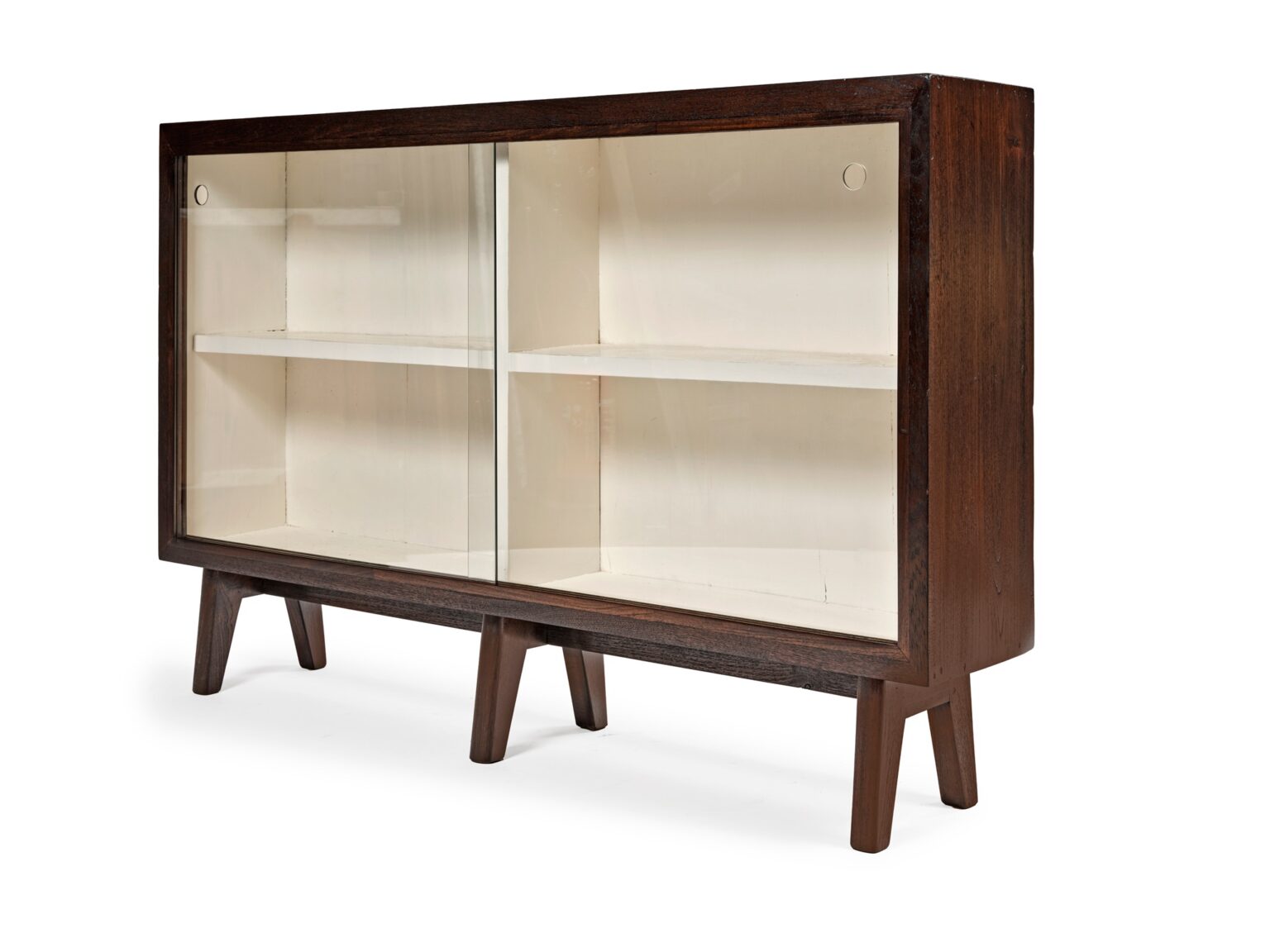 Bibliothèque vitrée dite « Bookcase » PJ-R-13-A – Pierre Jeanneret, photo 3