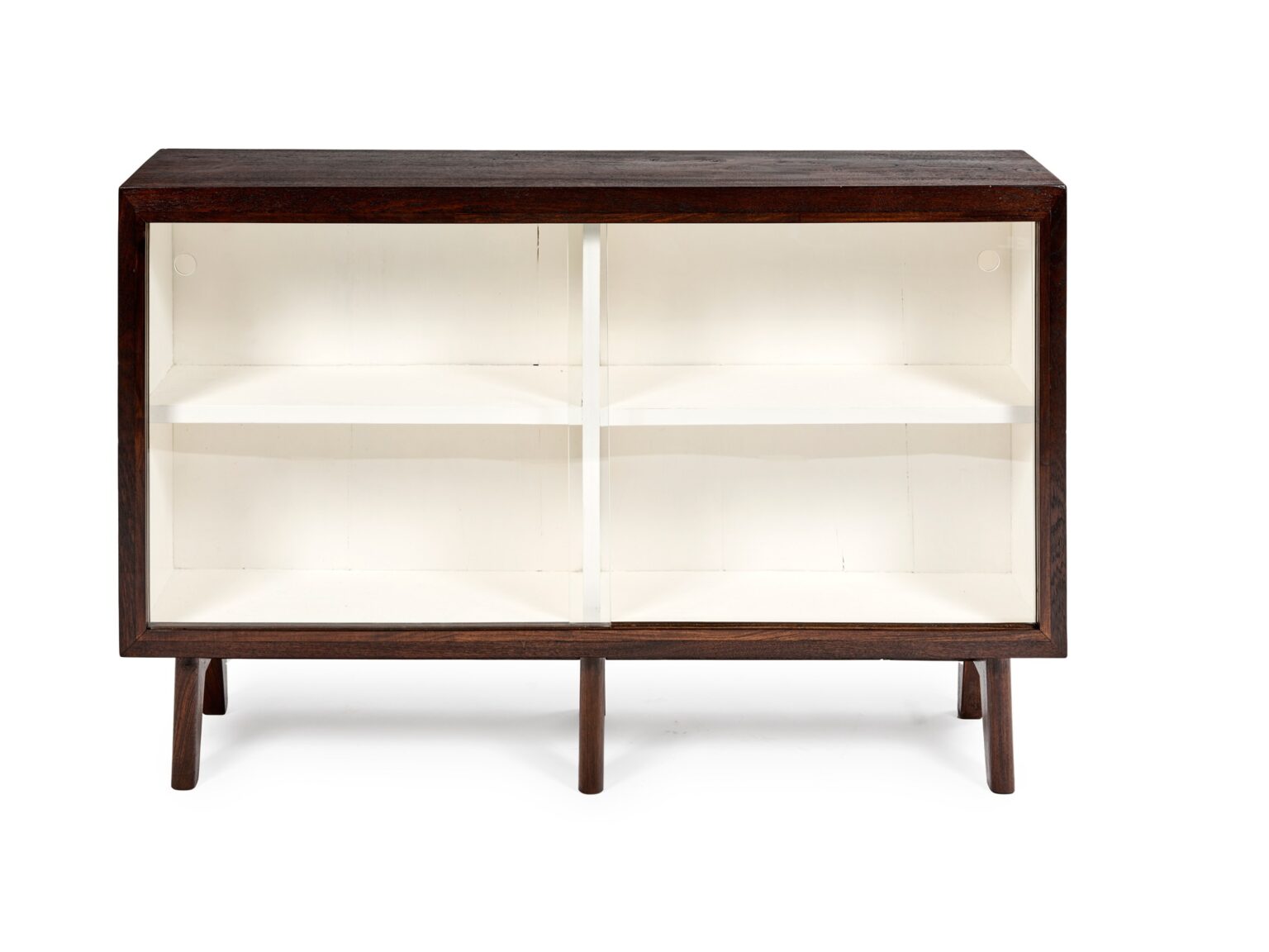 Bibliothèque vitrée dite « Bookcase » PJ-R-13-A – Pierre Jeanneret, photo 1