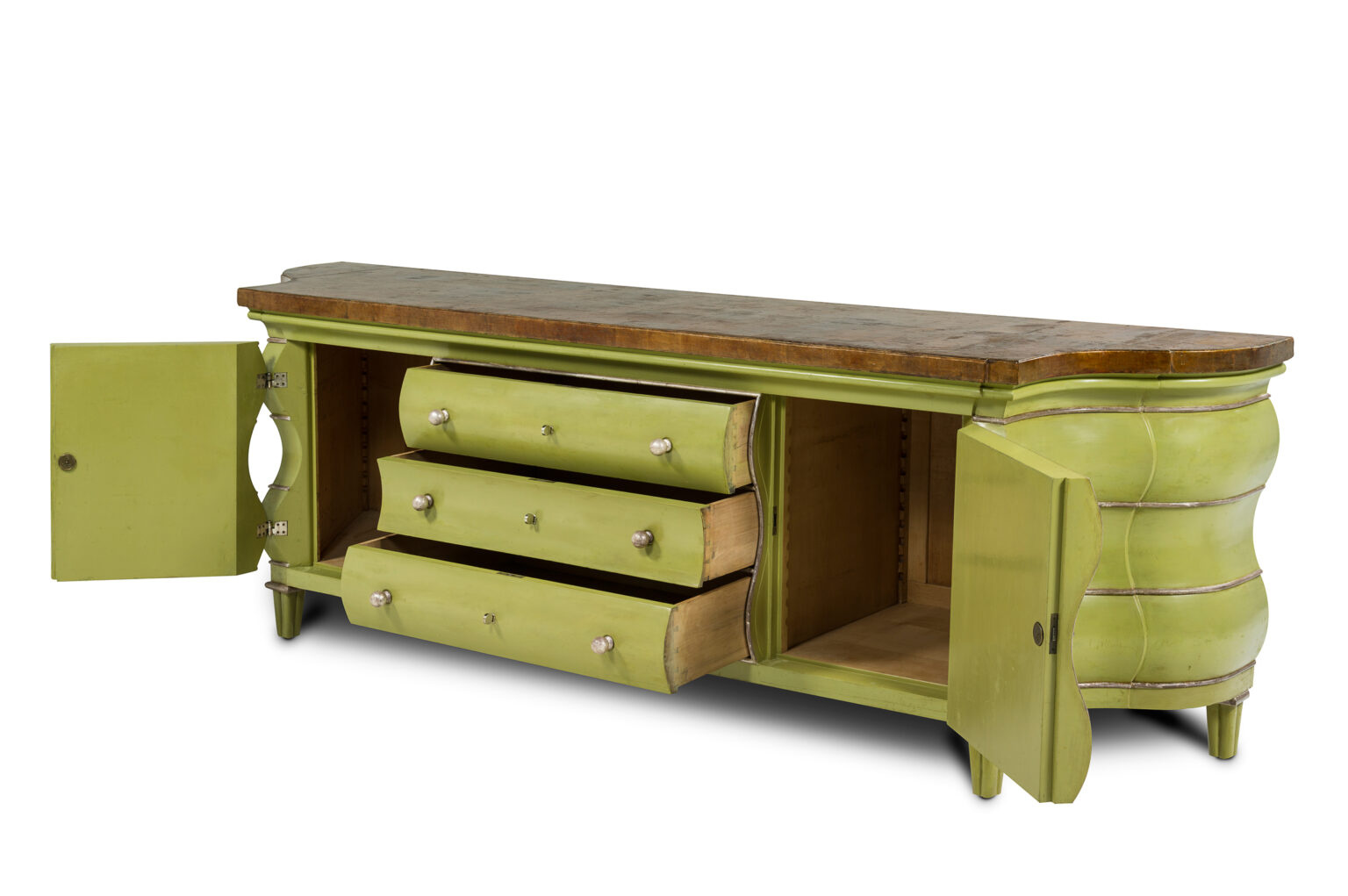 Neo-Baroque Sideboard – Bruno Paul, photo 4