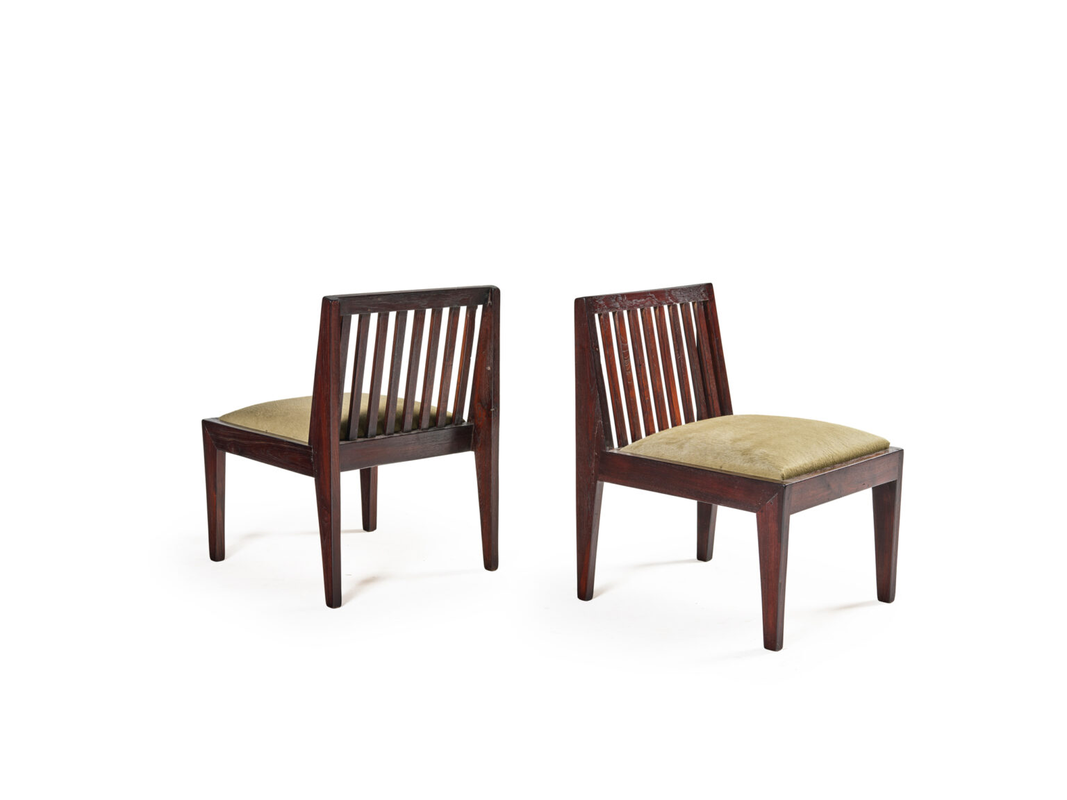 Low Armchair PJ-SI-18-A – Pierre Jeanneret, photo 3