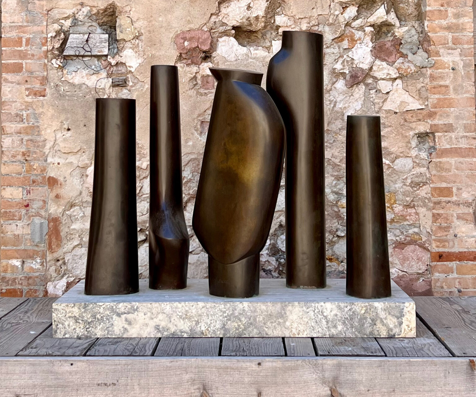 Five Steles – François Stahly, photo 1