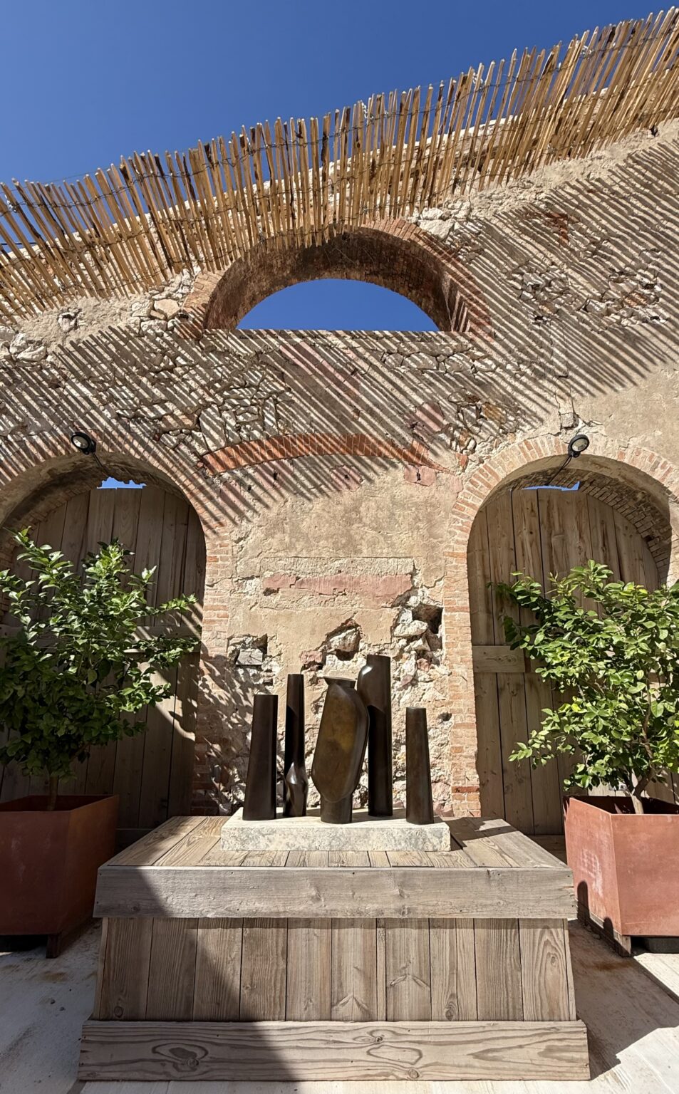 Five Steles – François Stahly, photo 3