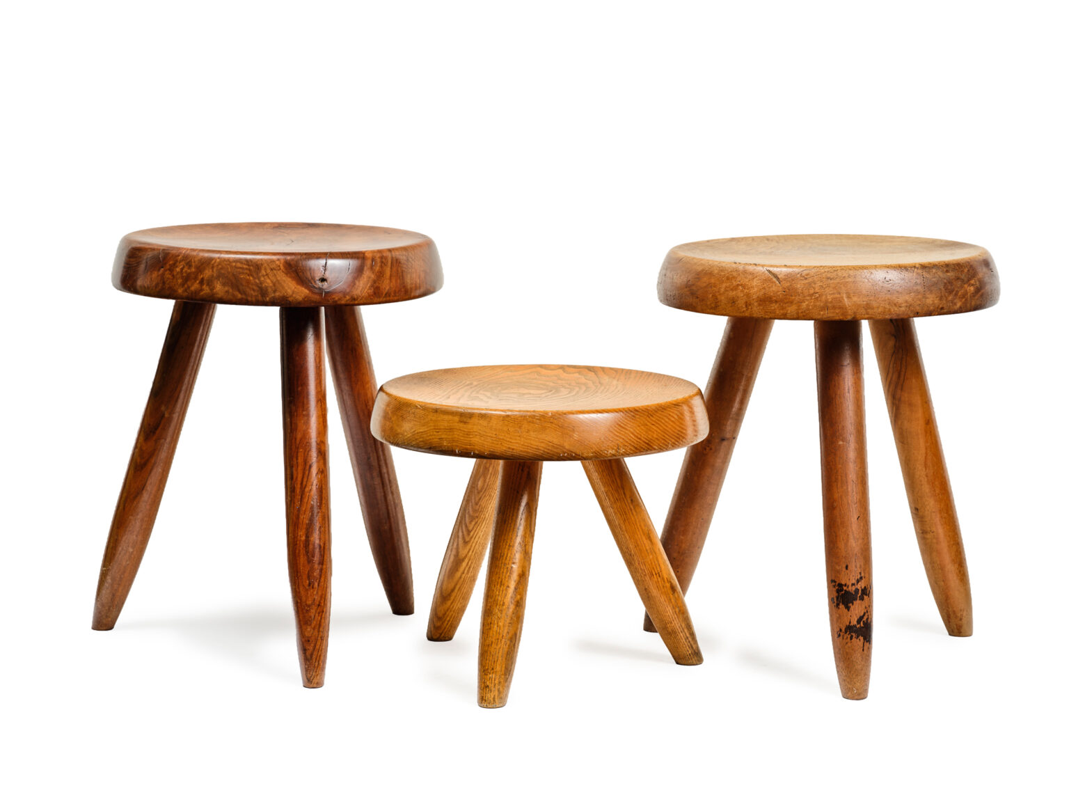 Tabouret Berger haut – Charlotte Perriand, photo 4