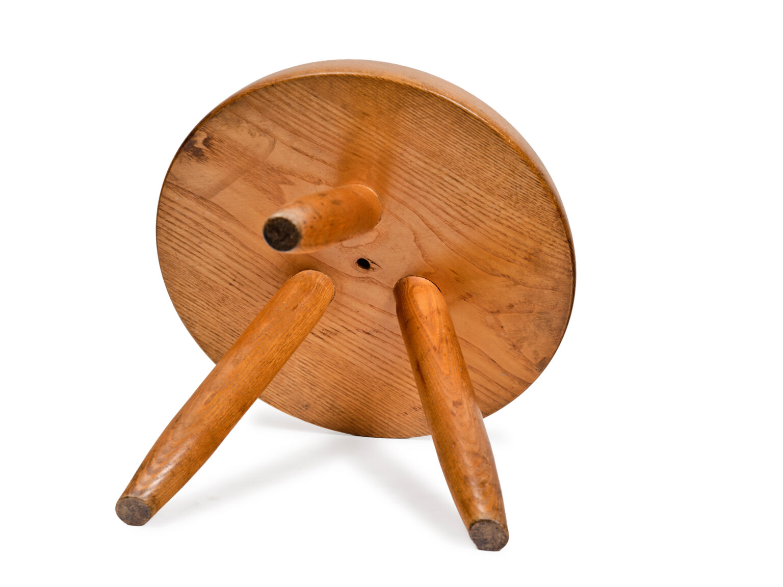 Tabouret Berger bas – Charlotte Perriand, photo 3