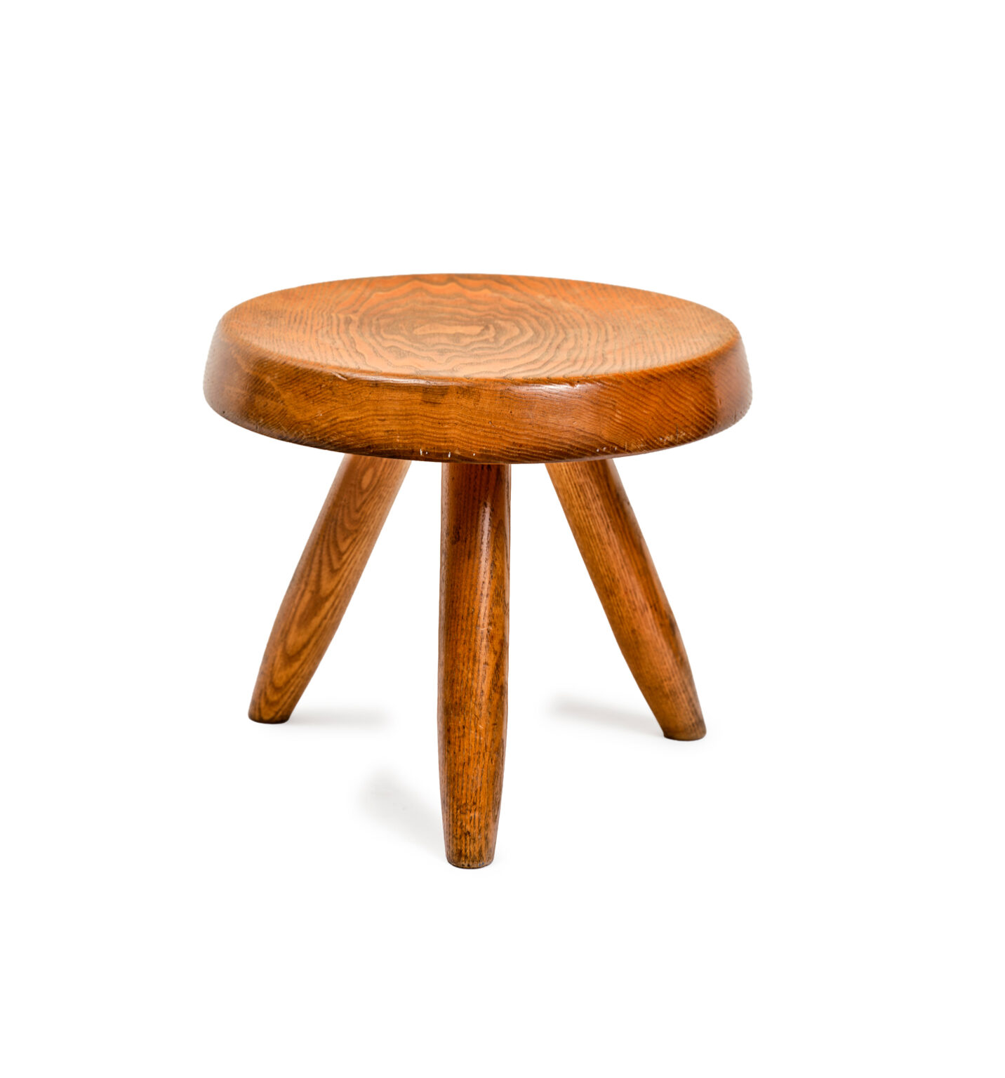 Tabouret Berger bas – Charlotte Perriand, photo 1