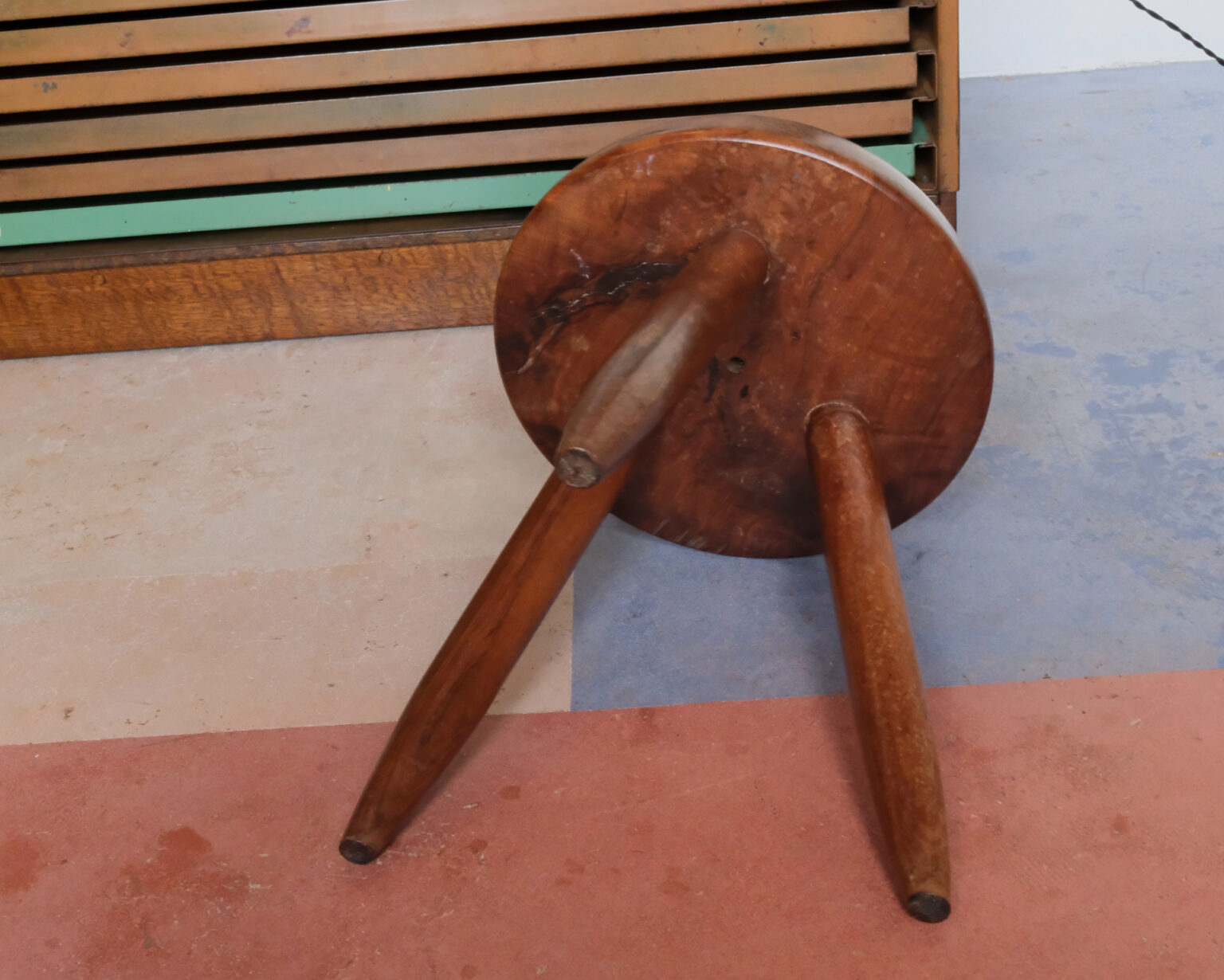 Tabouret Berger haut – Charlotte Perriand, photo 6