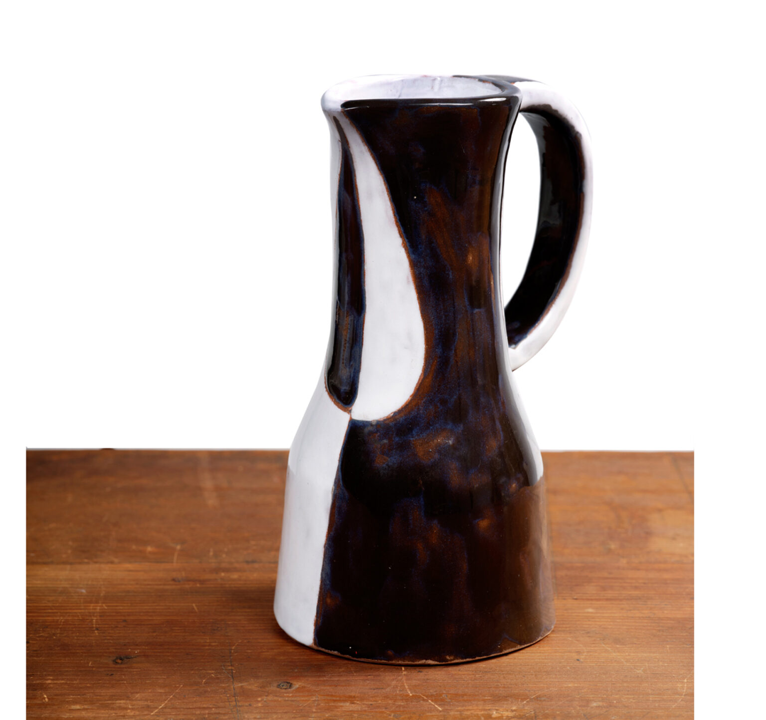 Ceramic pitcher by Jo Amado, 1953