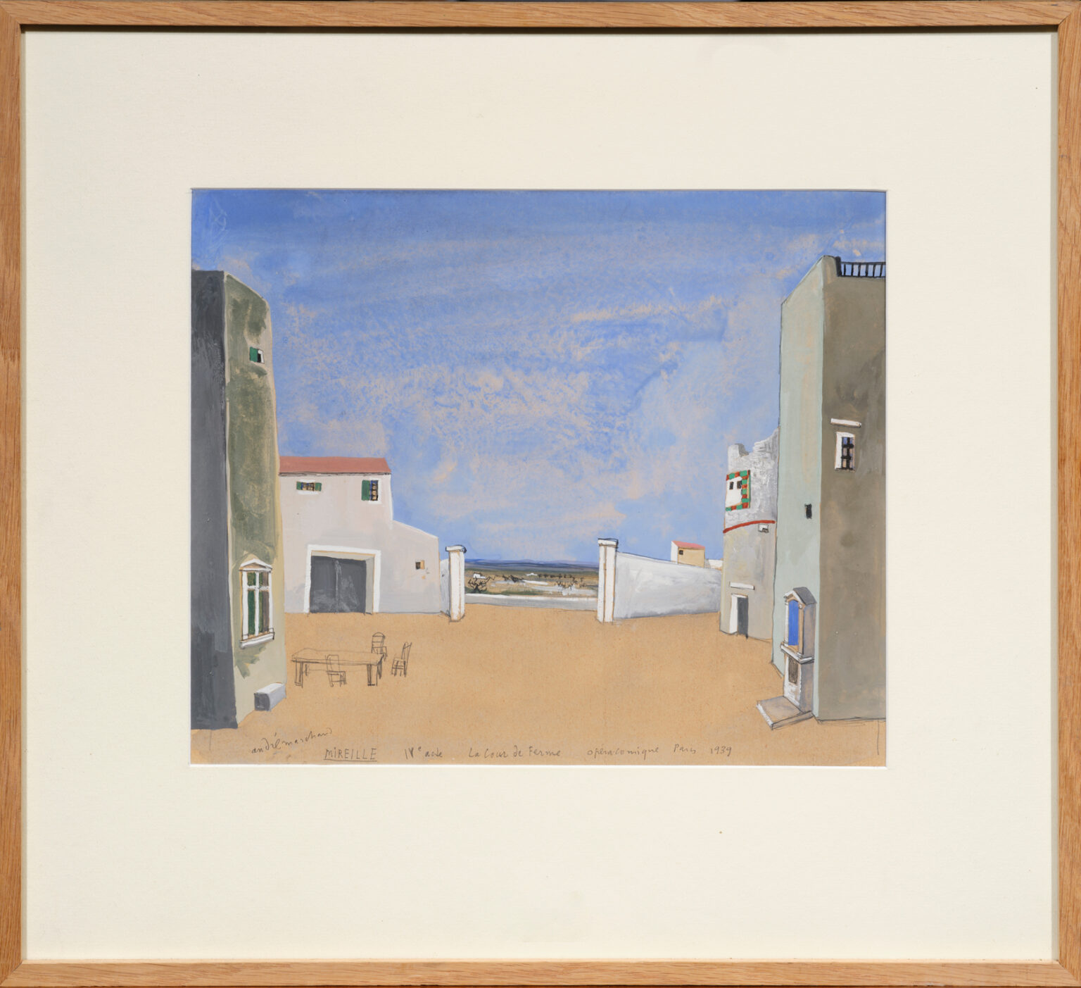 Set Design Project for Mireille – André Marchand, photo 2
