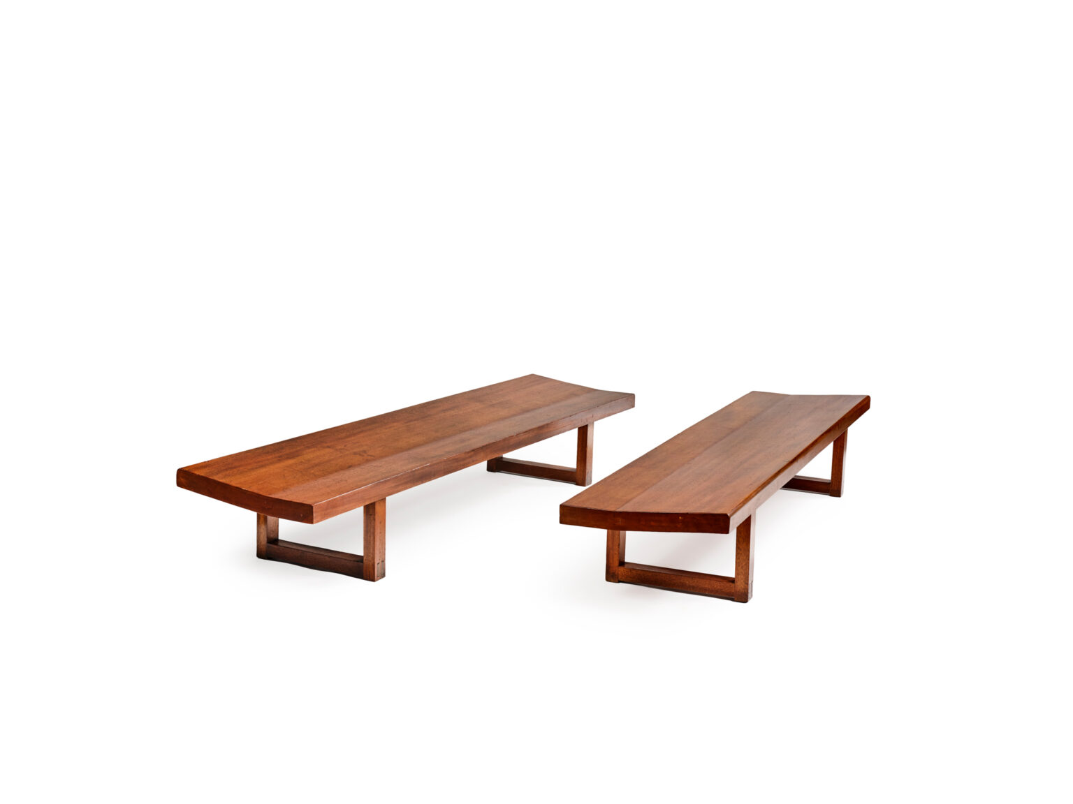 Pair of benches – Eugène Beaudouin, photo 1
