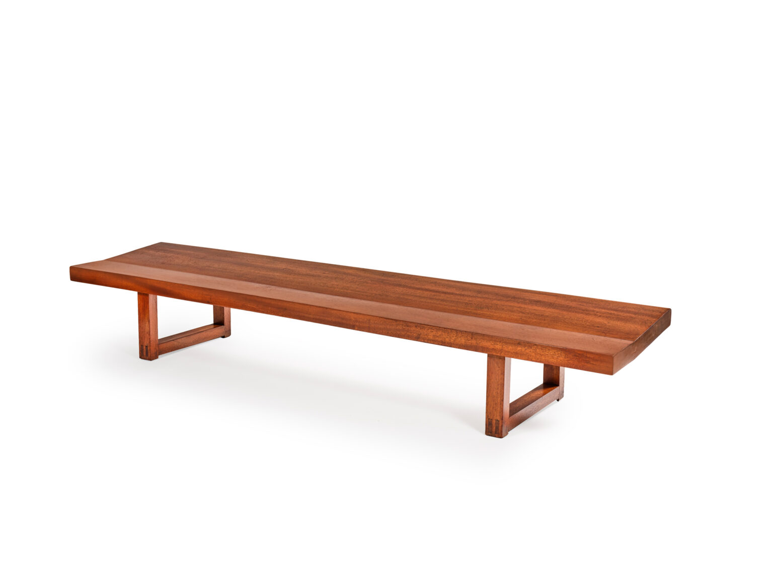 Pair of benches – Eugène Beaudouin, photo 3