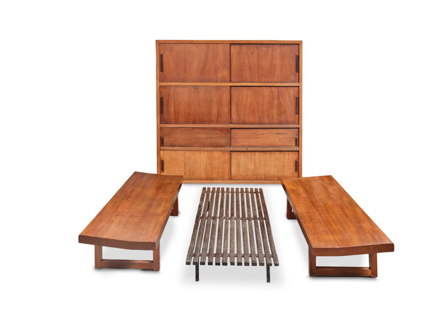 Pair of benches – Eugène Beaudouin, photo 2